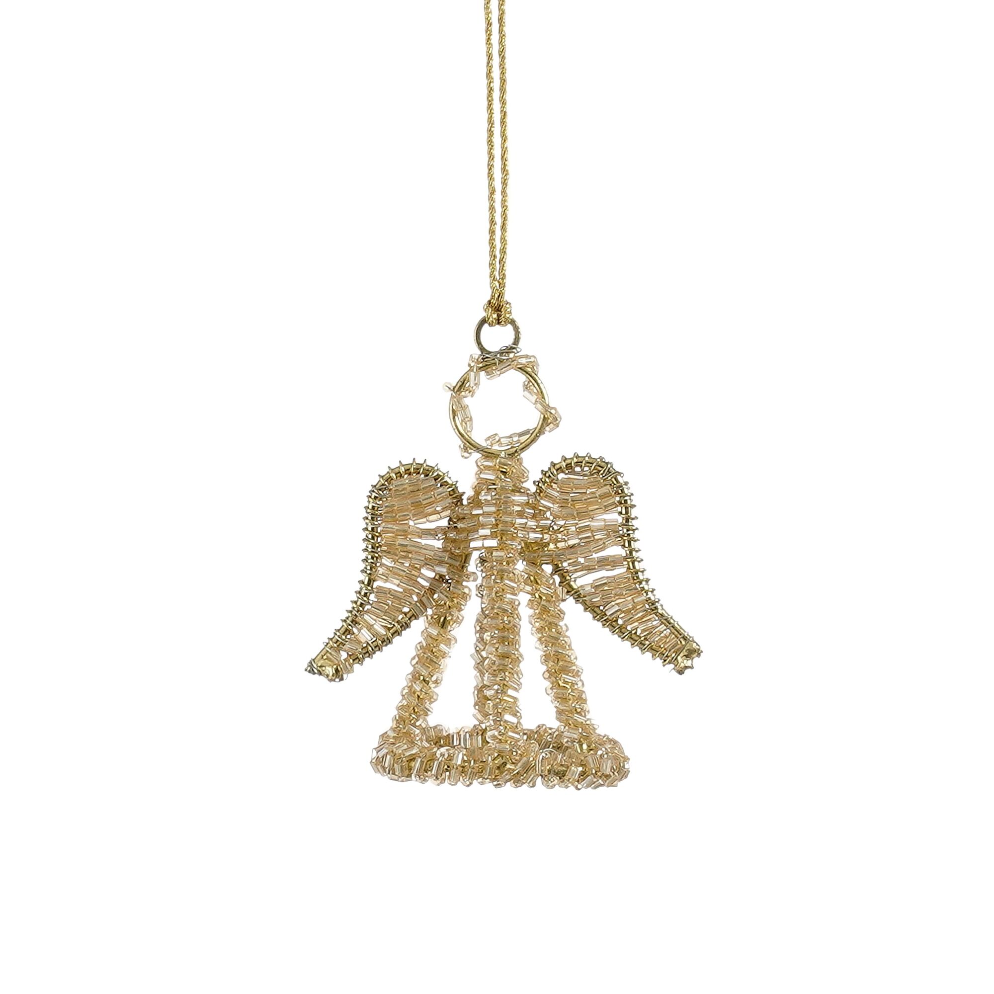 Ornament engel goud