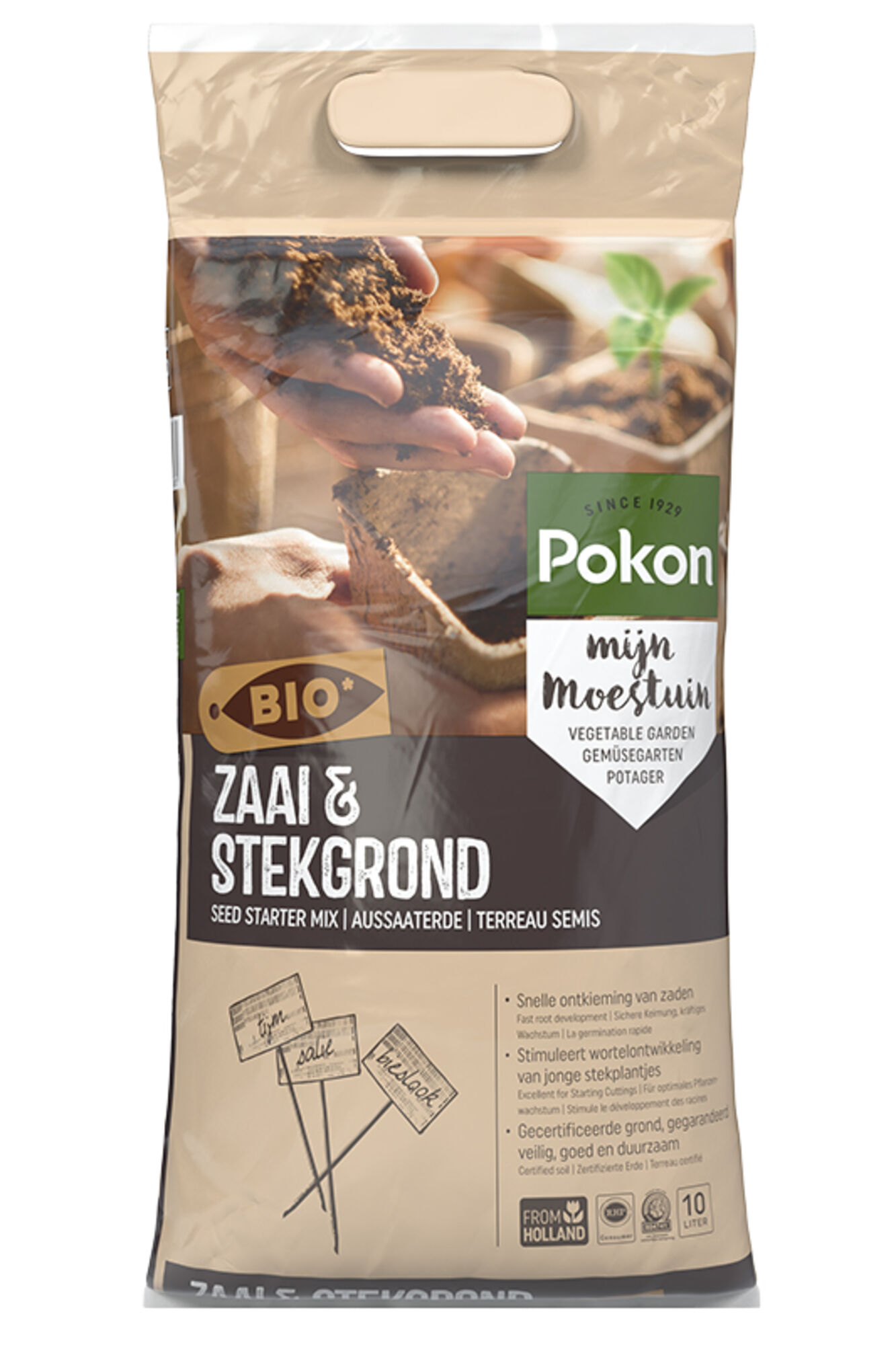 Pokon Zaai- en Stekgrond