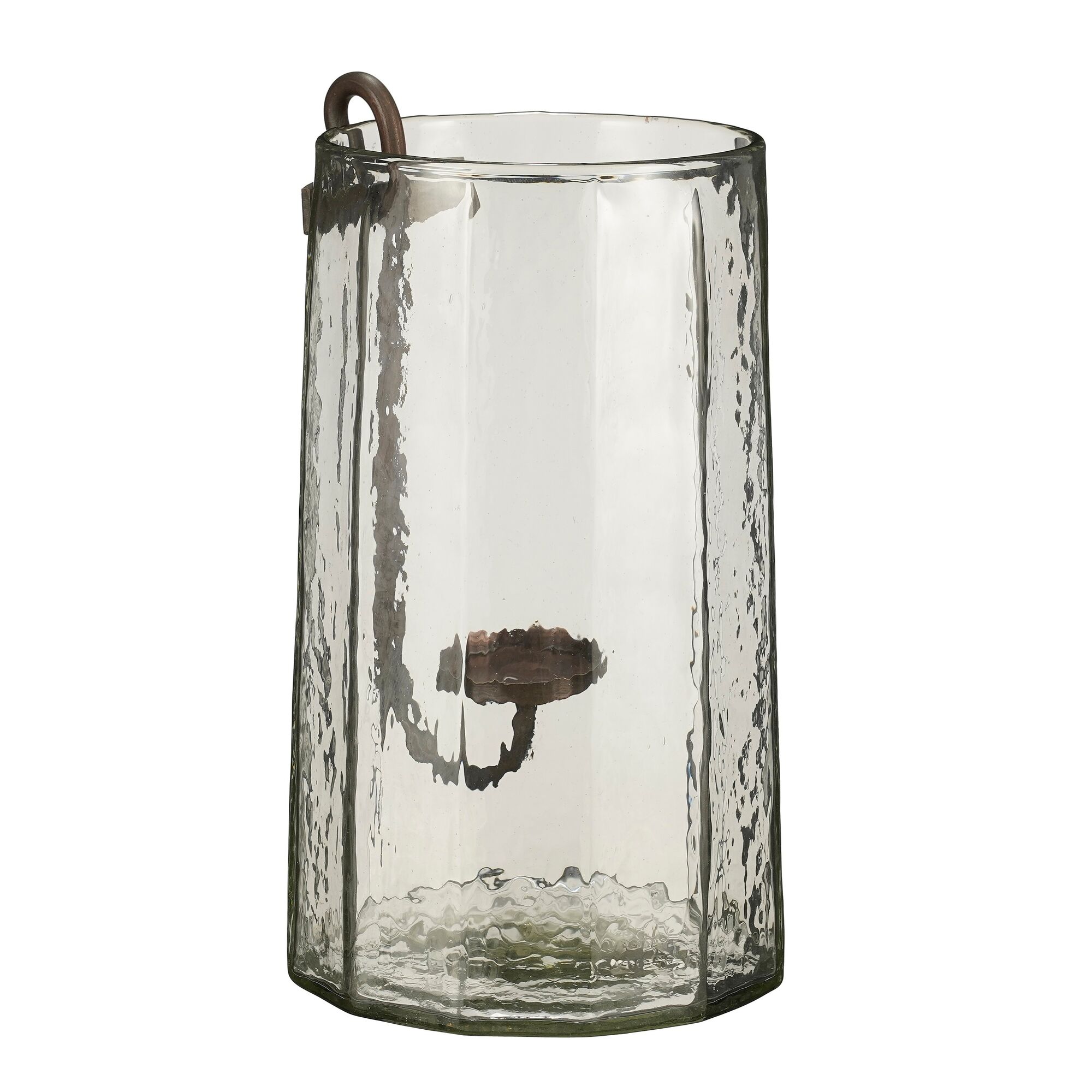Cynthia windlicht met kandelaar glas