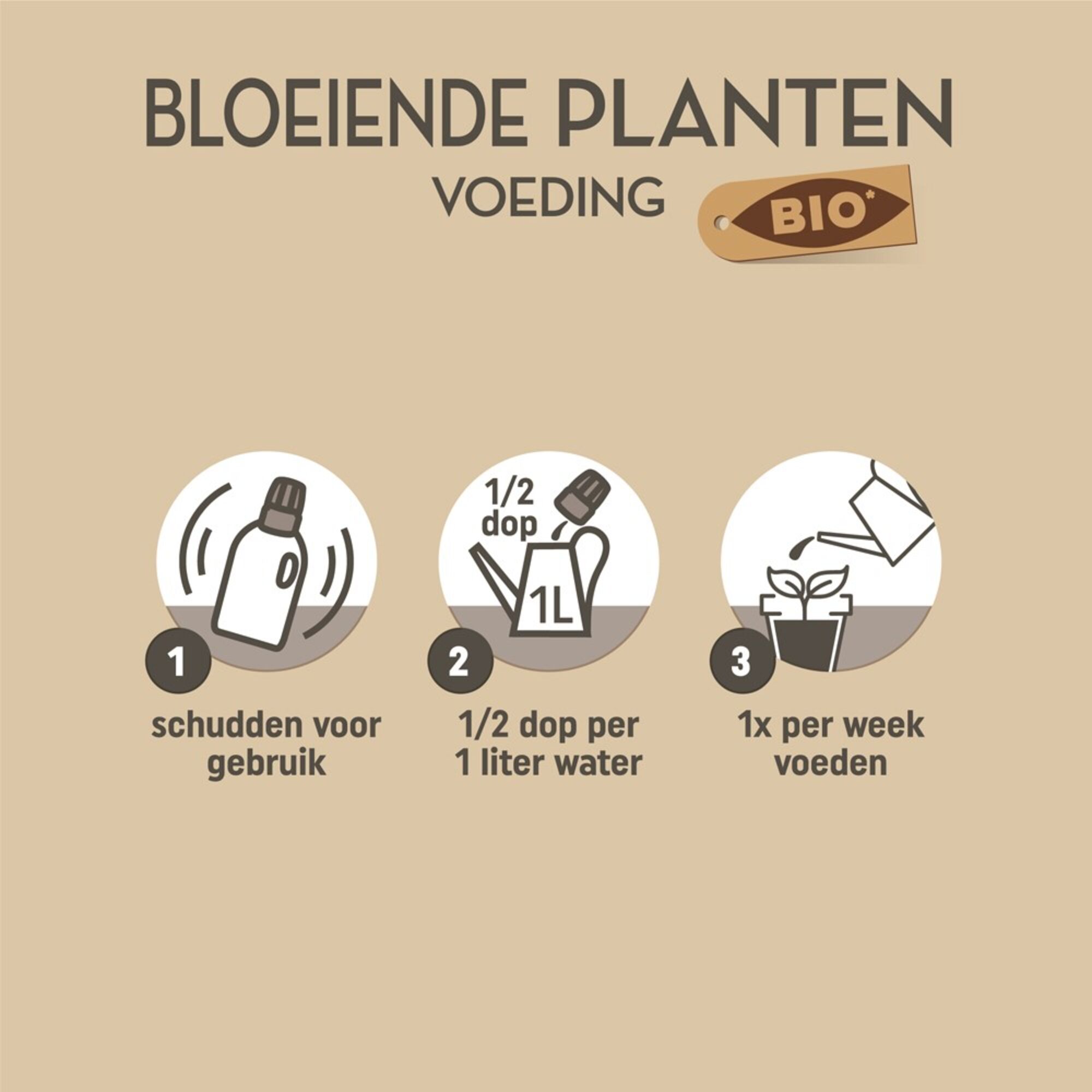 Pokon Bio Bloeiende Planten Voeding