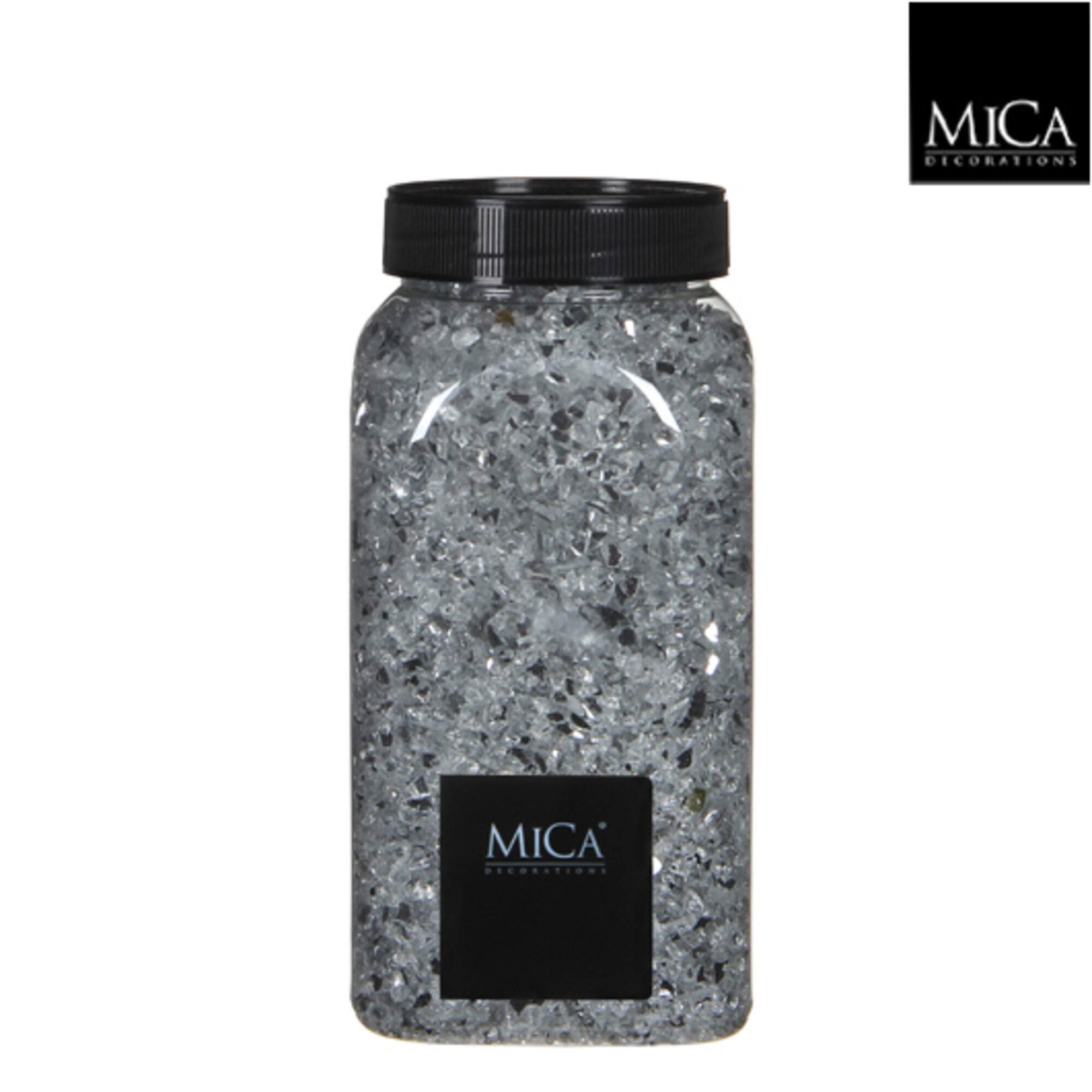 Spiegelglas transparant bottle 1kg