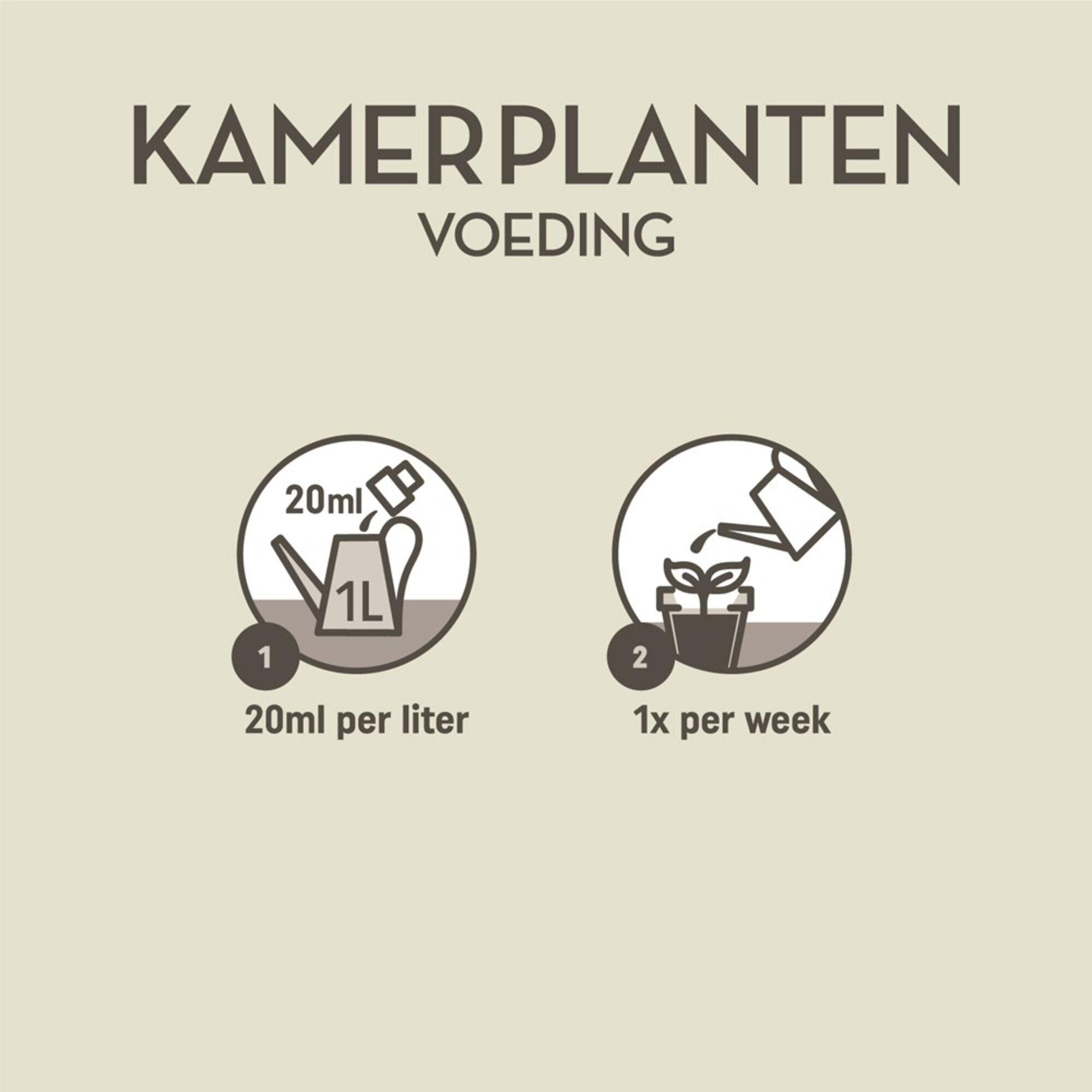Pokon Kamerplanten Voeding