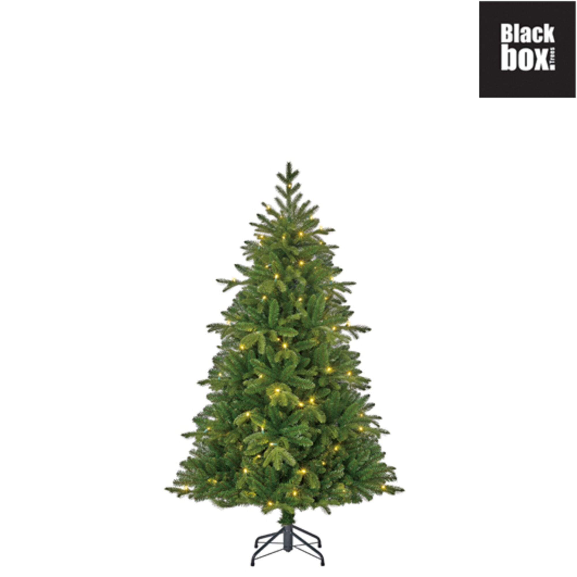 Brampton kerstboom led slim groen 120L TIPS 974