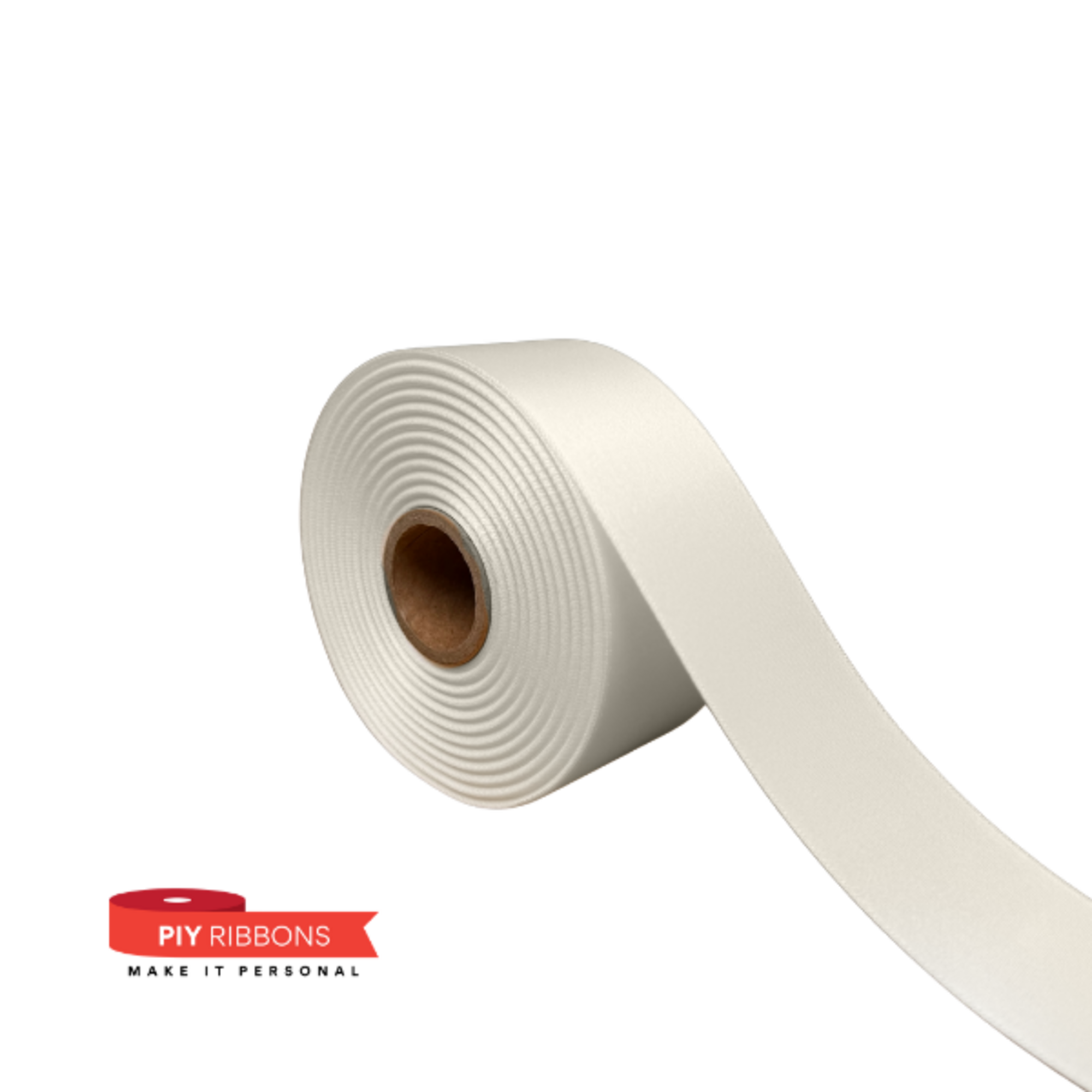 40 mm  Satin - Off White