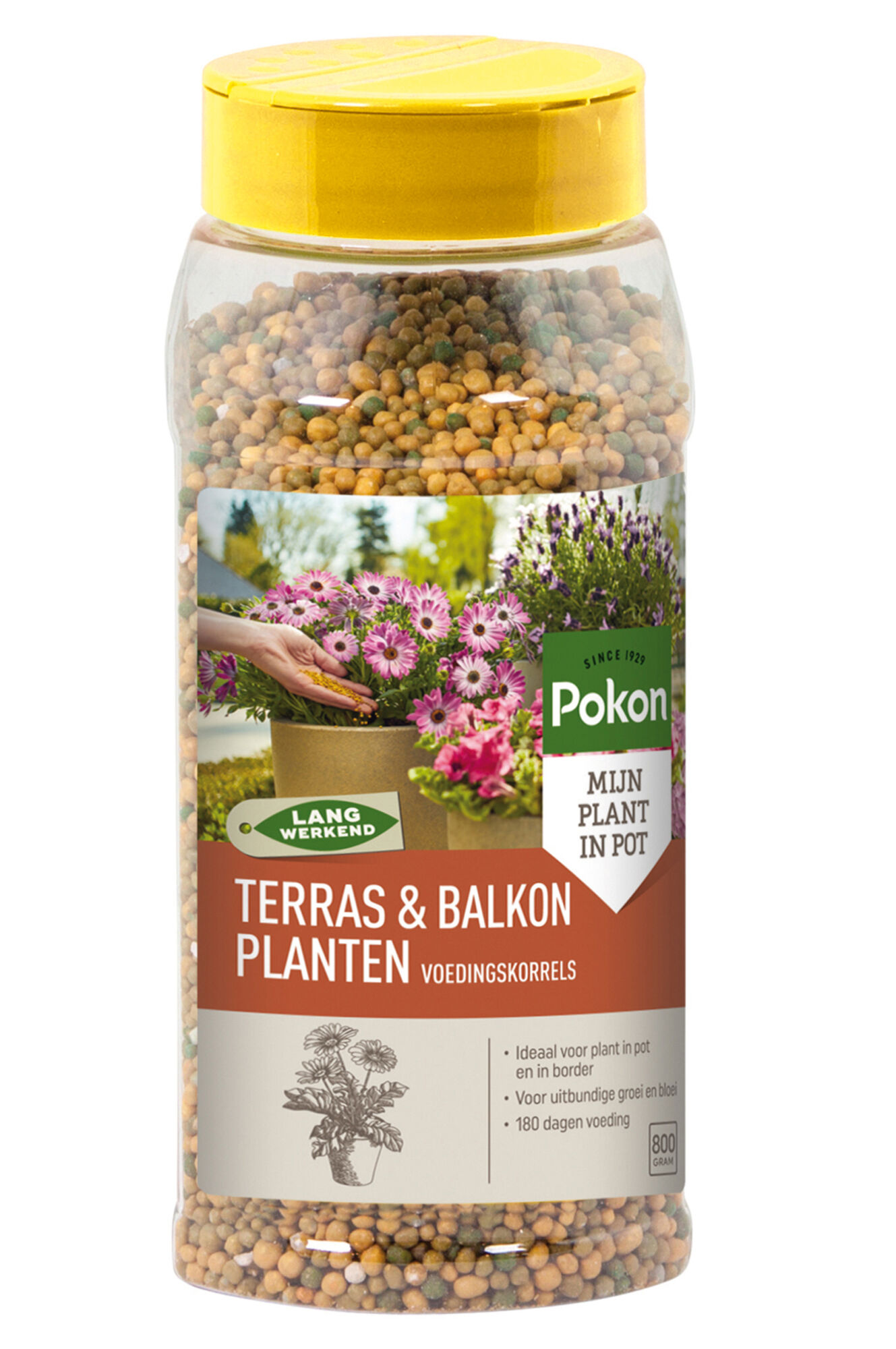 Pokon Terras-Balkon Voedingskorrels