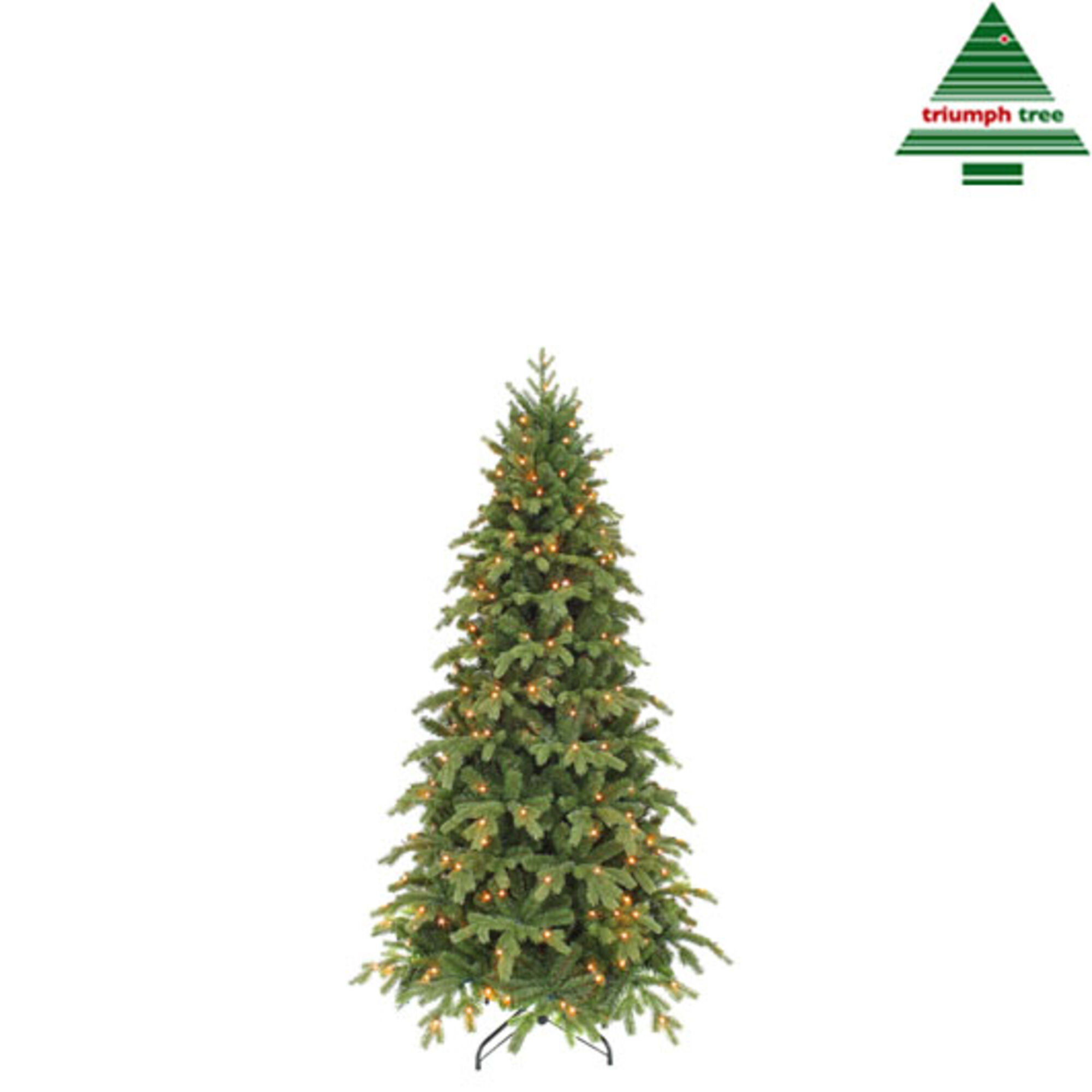 Sherwood kerstboom led slim groen 88L TIPS 498
