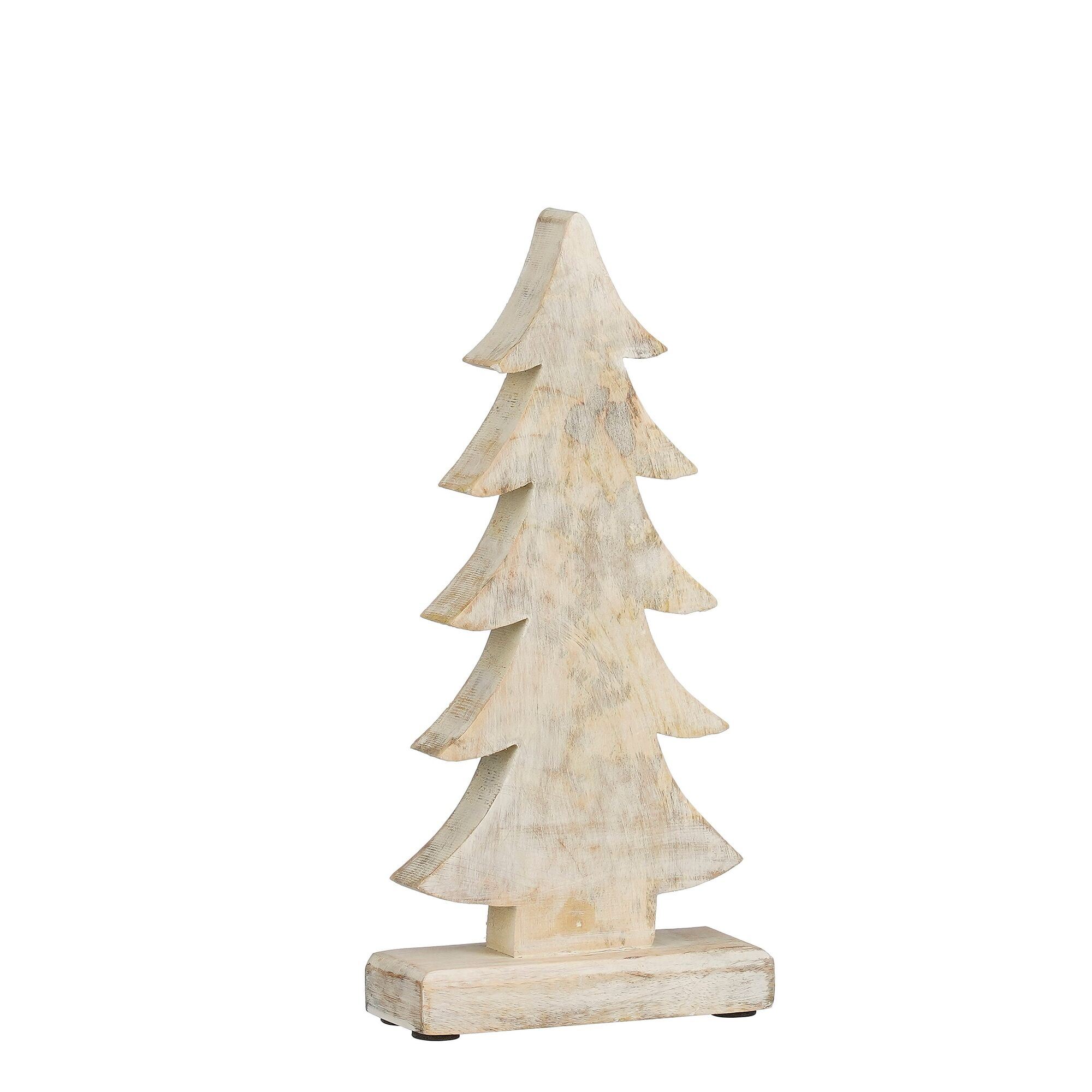 Decoratie boom white wash FSC 100%