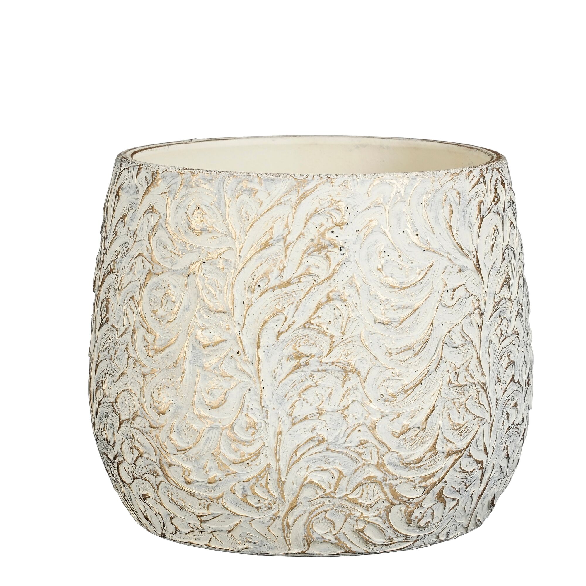 Arthur pot rond off white
