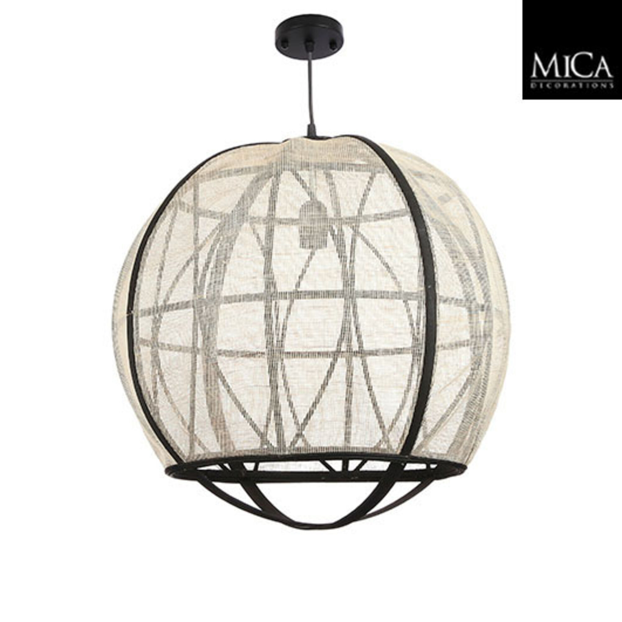 Pella hanglamp off white 60W-E27