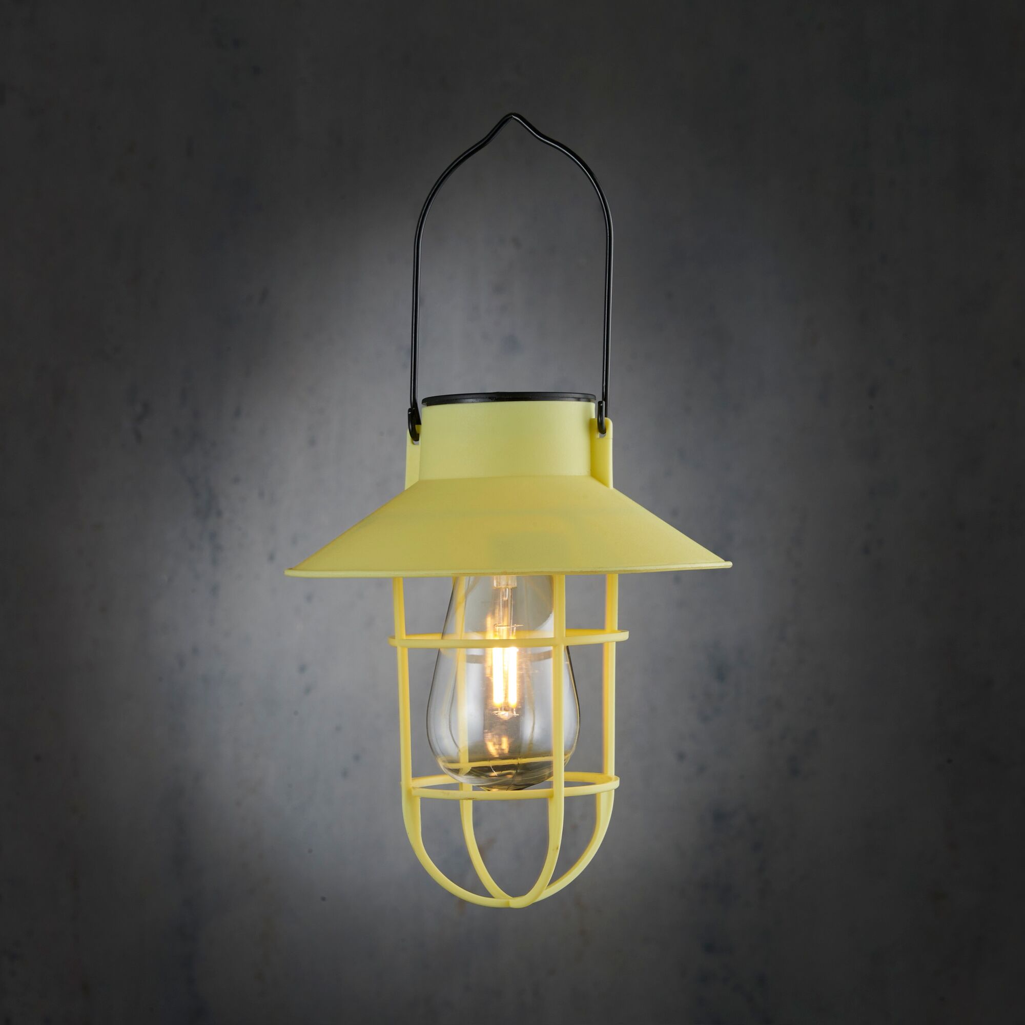 Solar lantaarn geel led
