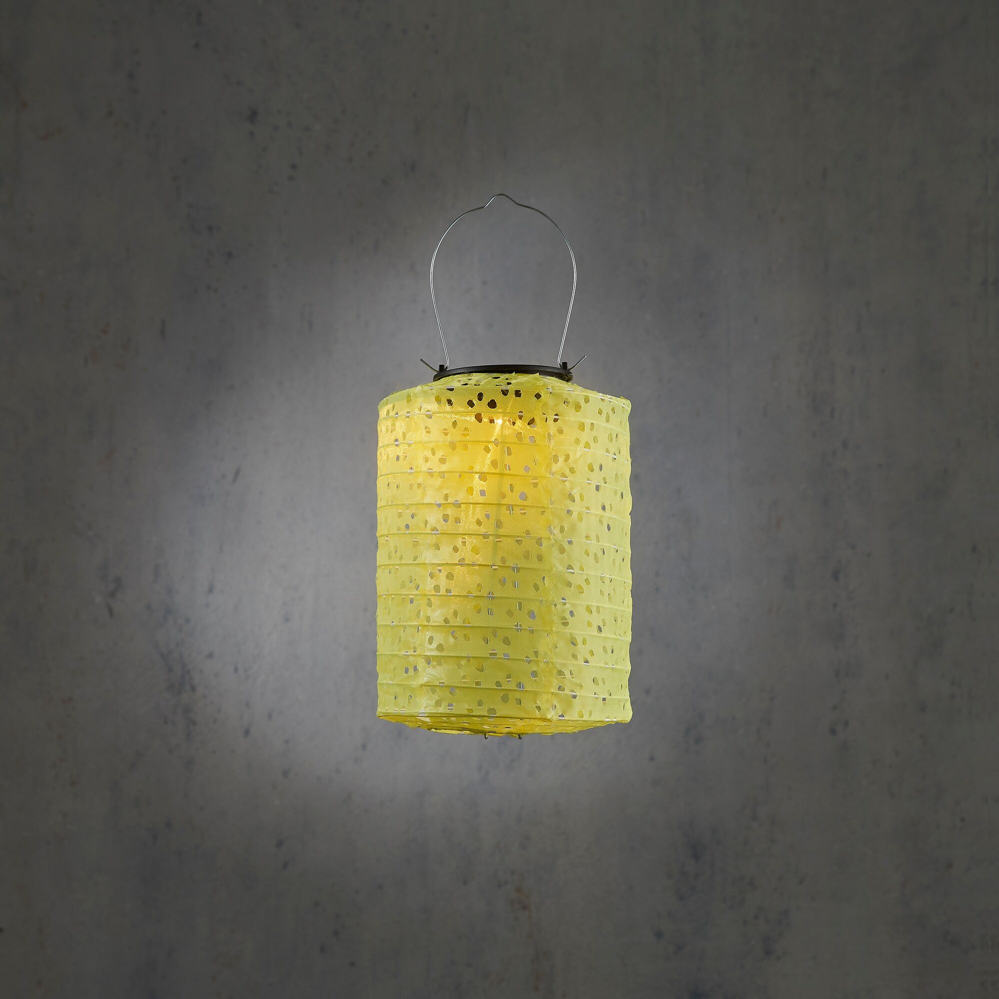 Solar lantaarn led geel warm wit