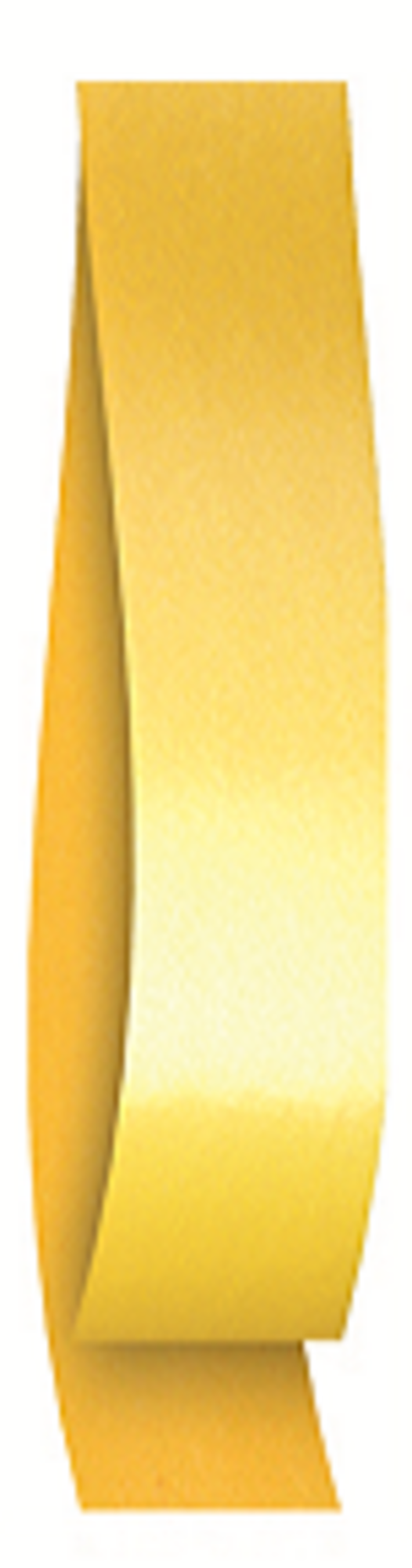 Krullint 10 mm - Geel