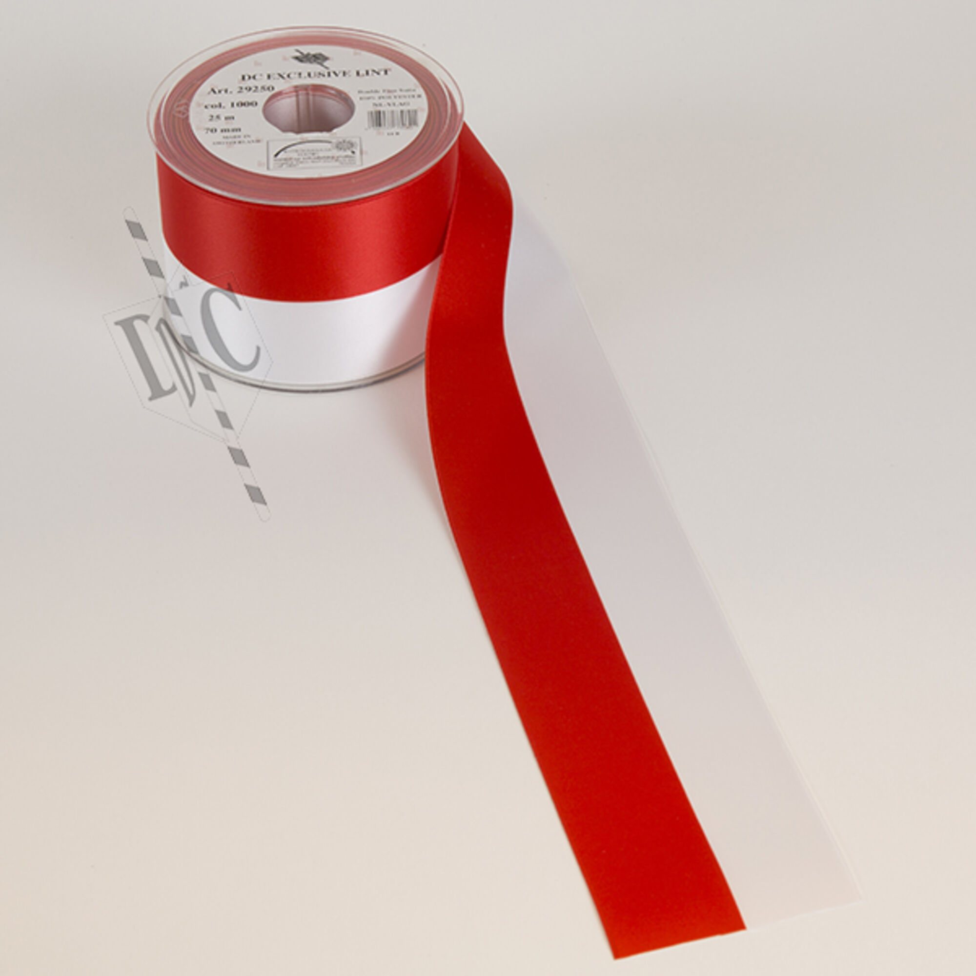 711 - Graflint 70 mm - Rood/Wit