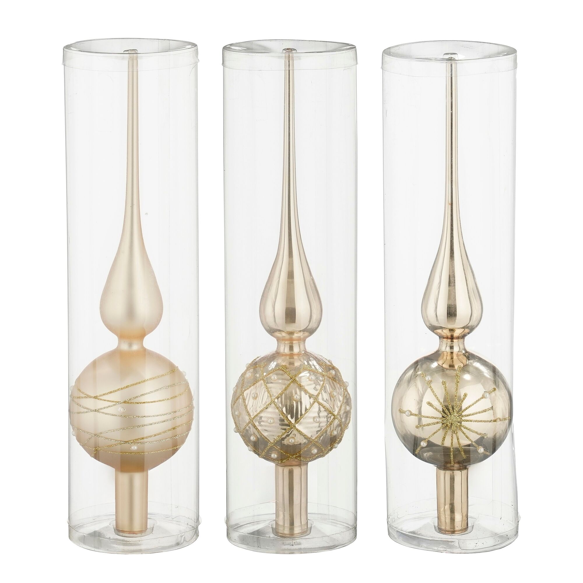 Piek creme 3 assorti display