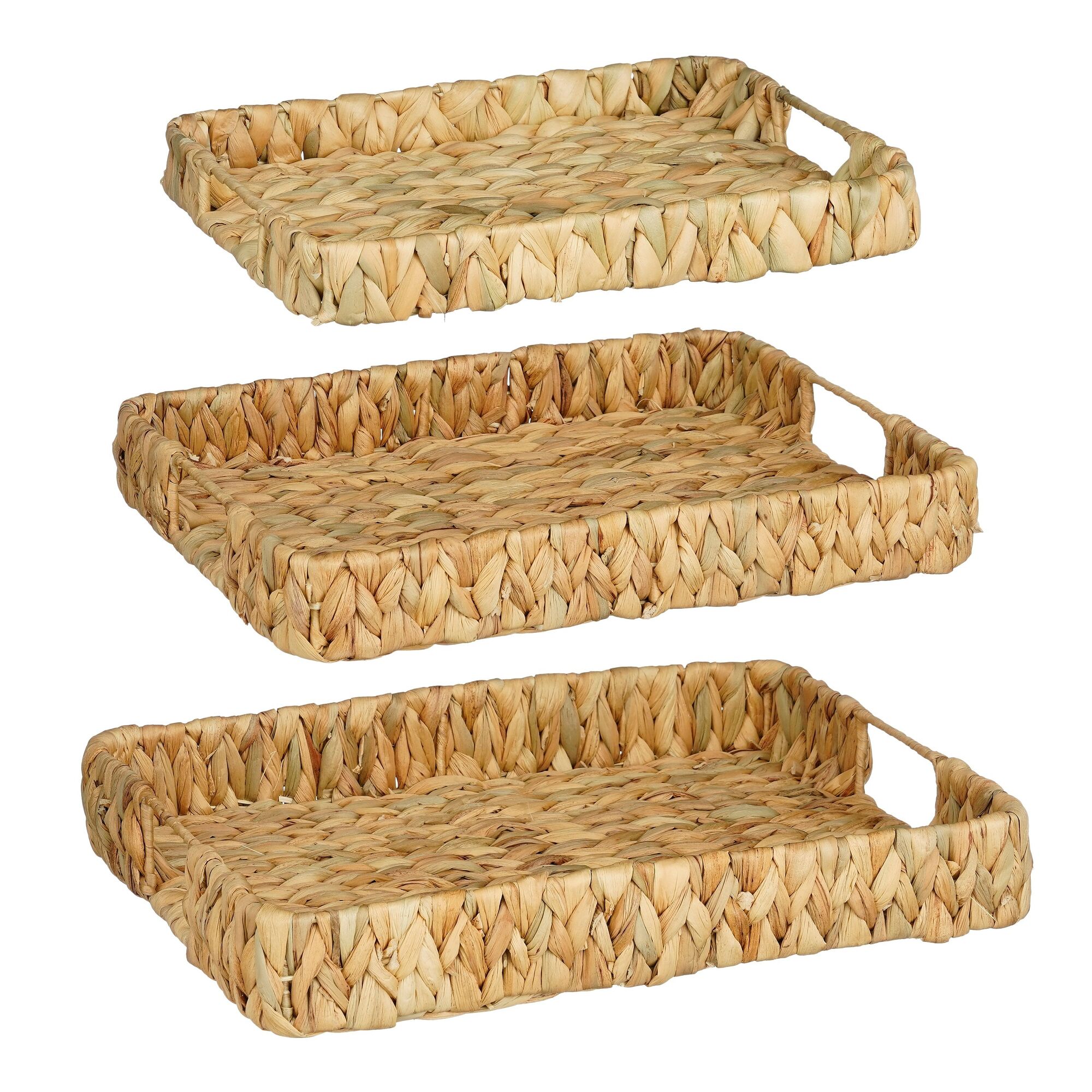 Heidi tray l.bruin set van 3