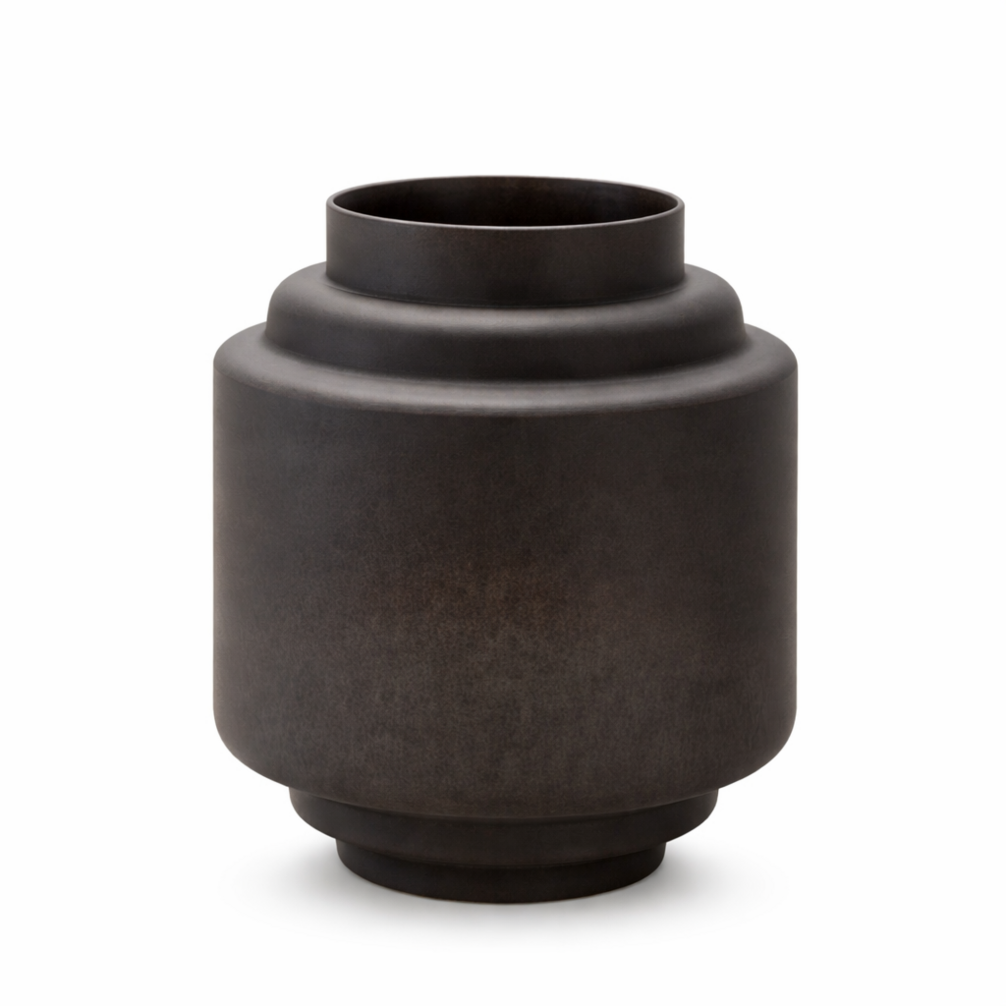 Fleurop Vaas Nature - M - Zwart