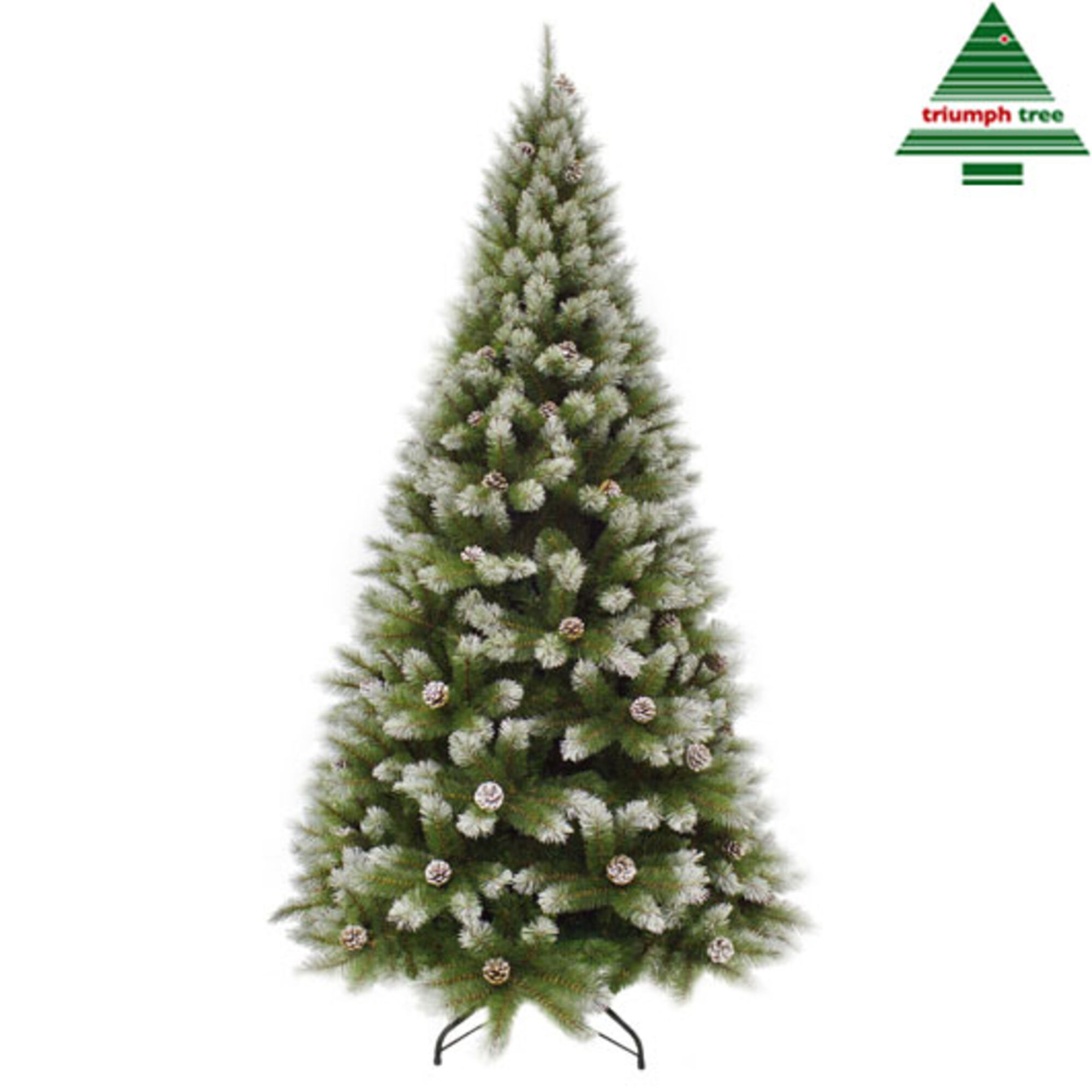 Pittsburgh kerstboom dennenappel groen TIPS 1290