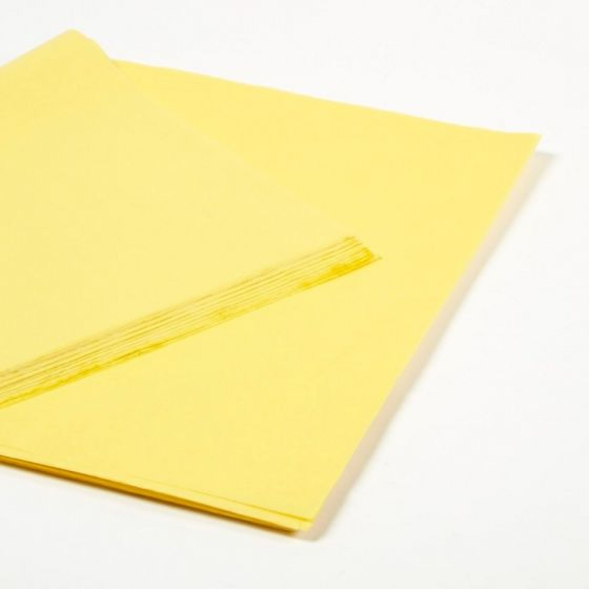 Tissue Paper - Geel