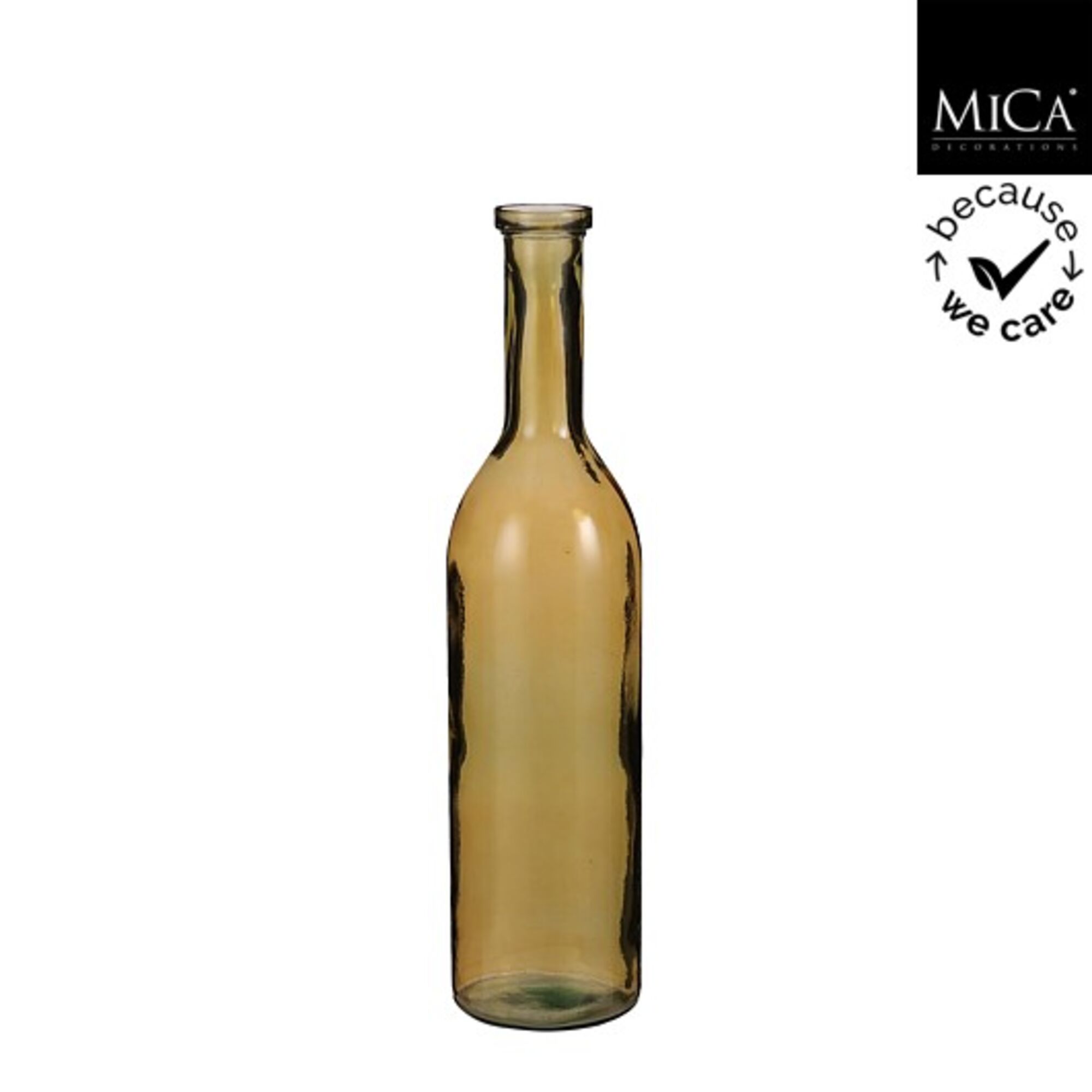 Rioja fles glas oker