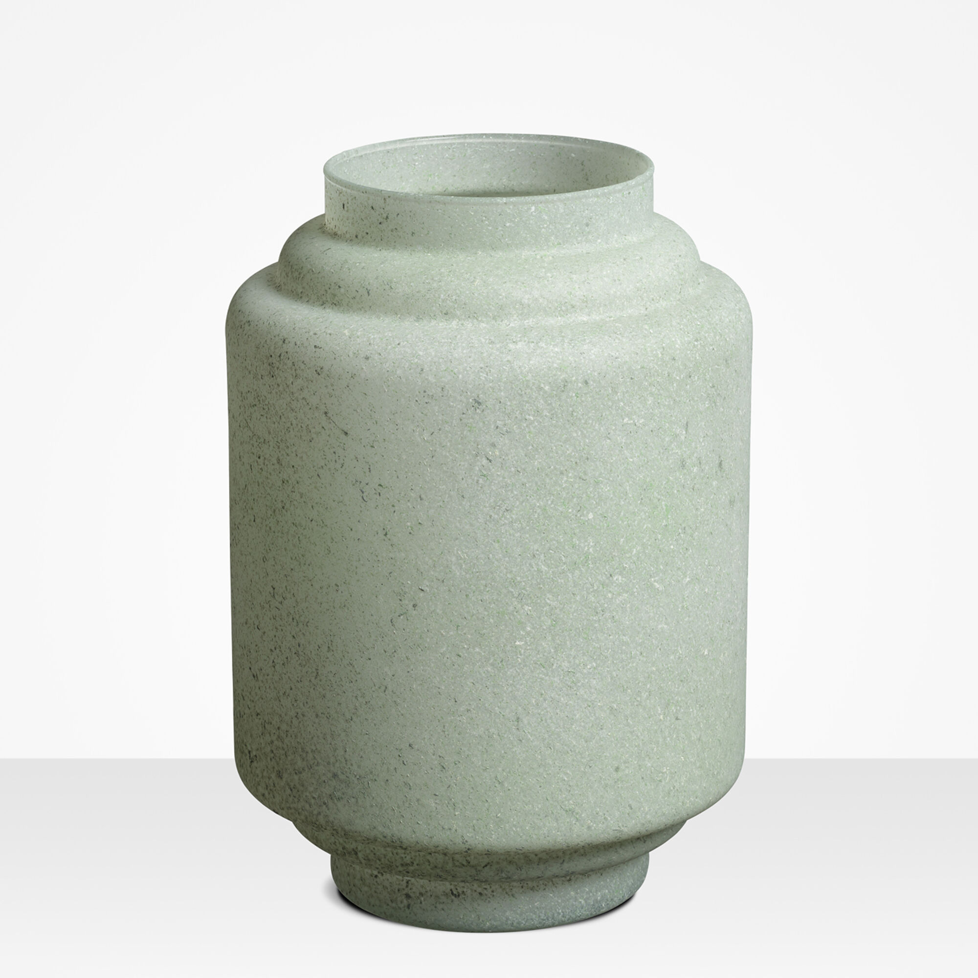 Fleurop Vaas Nature - L - Groen