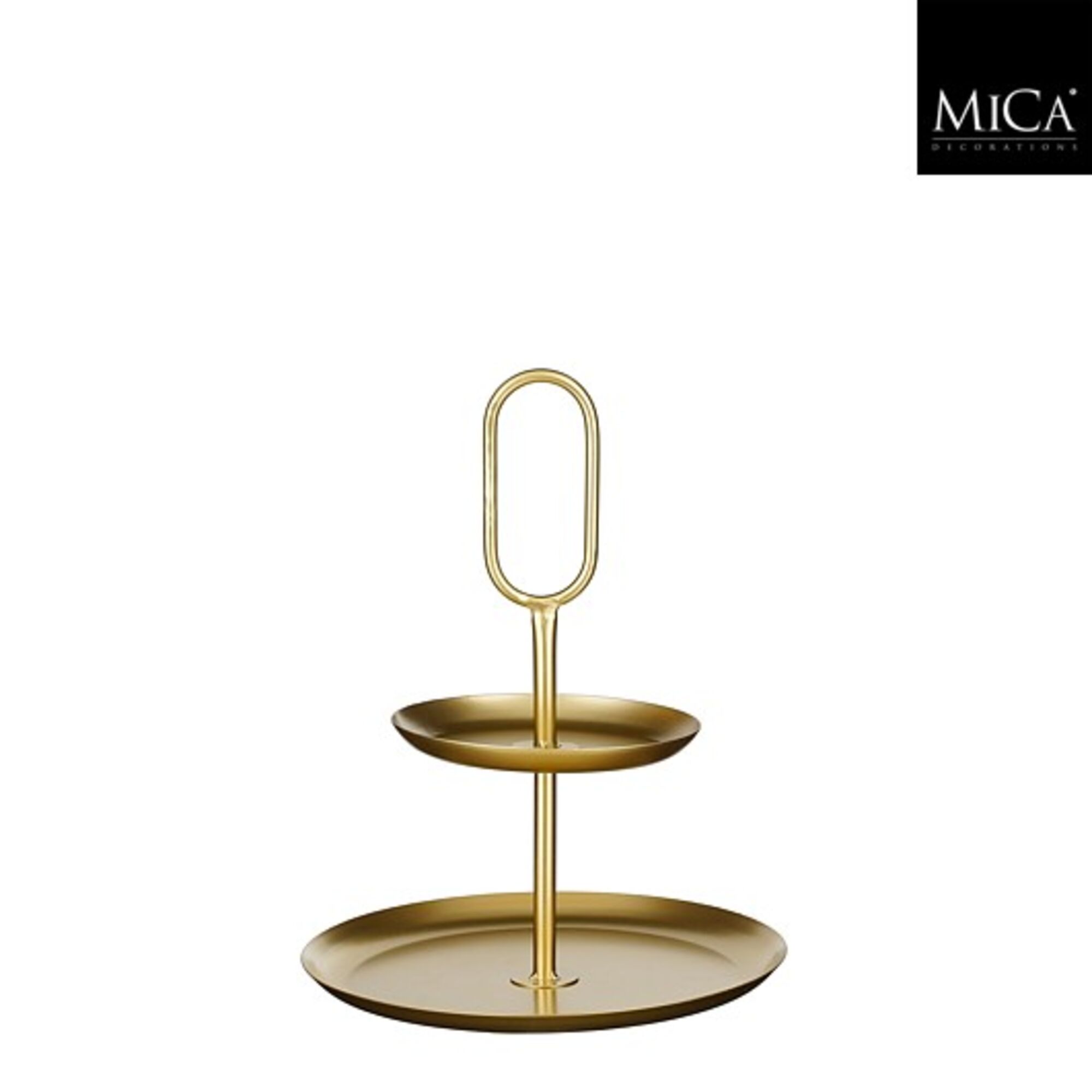 Rama decoratie etagere goud