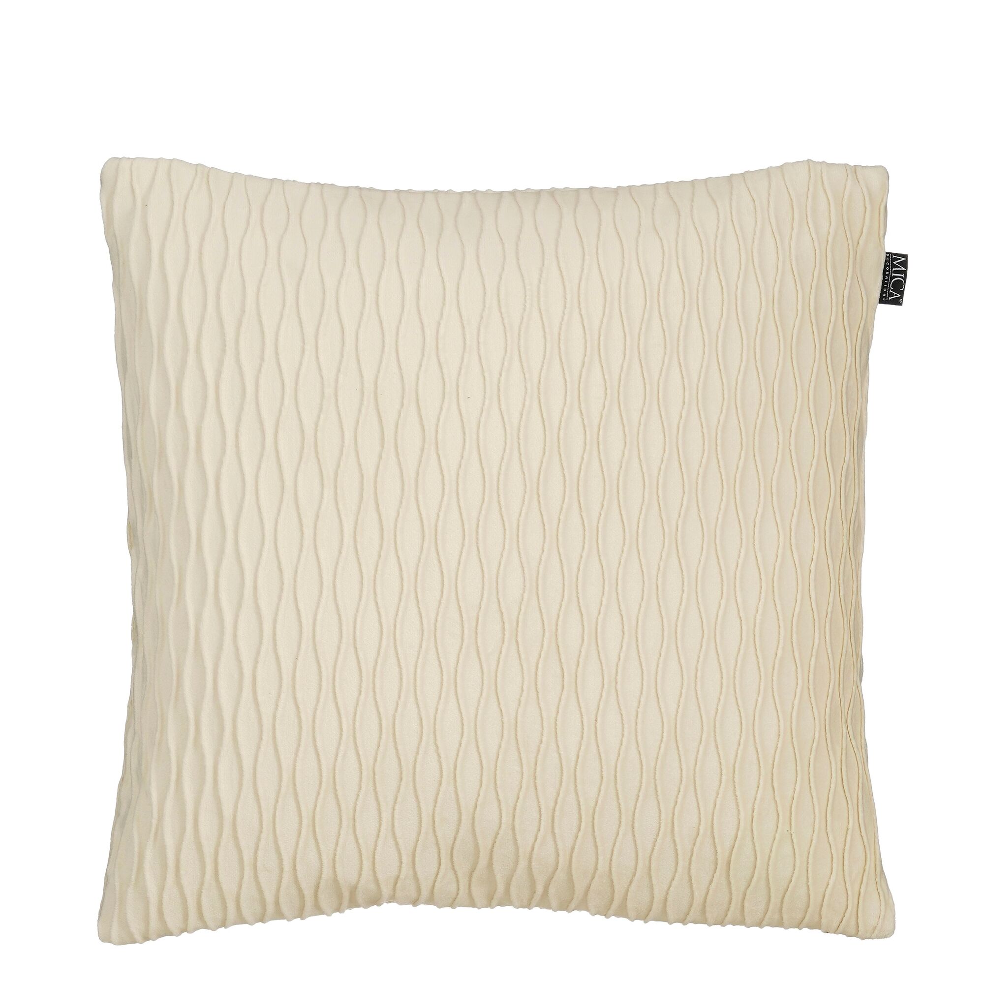Facetto kussen creme fire retardant