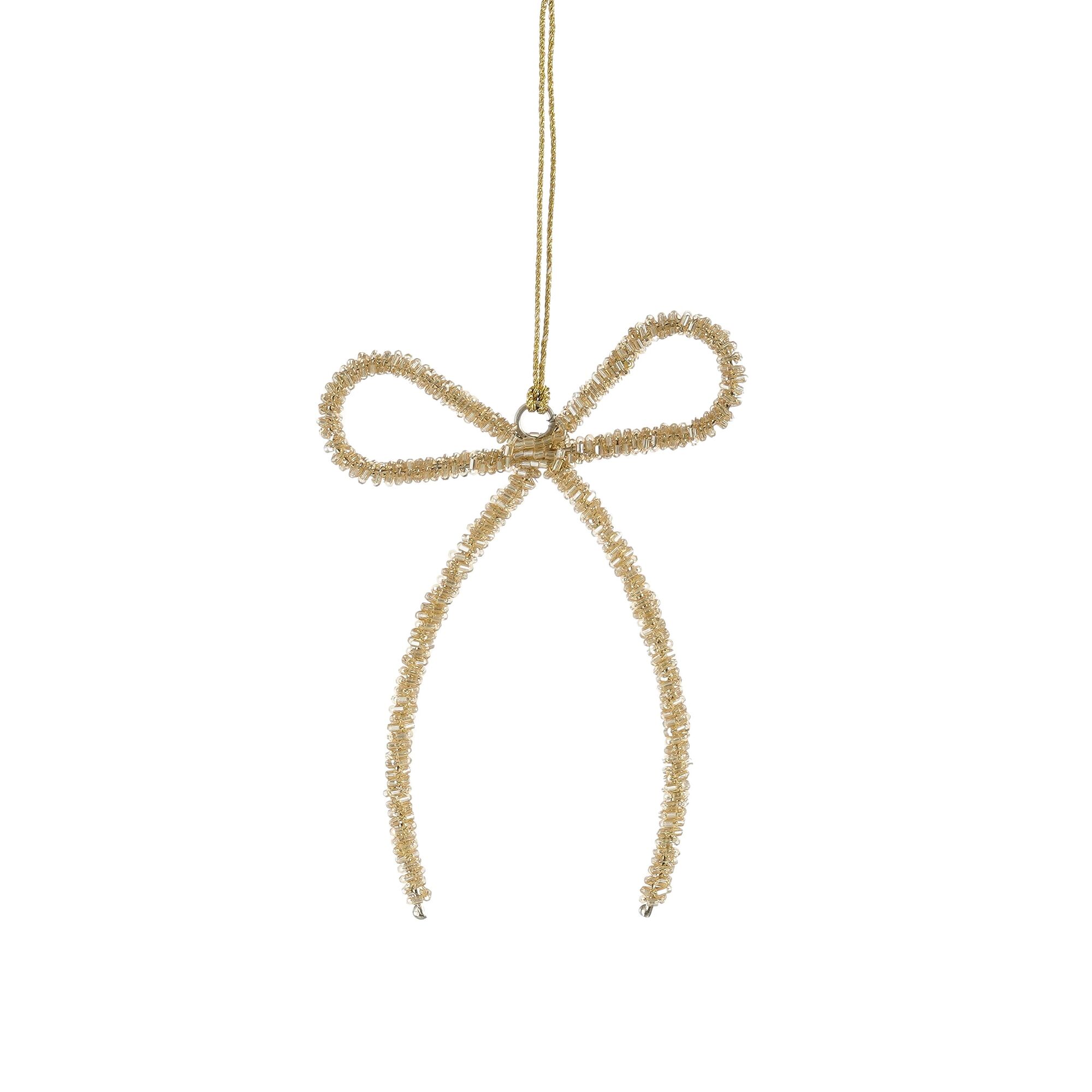 Ornament strik goud