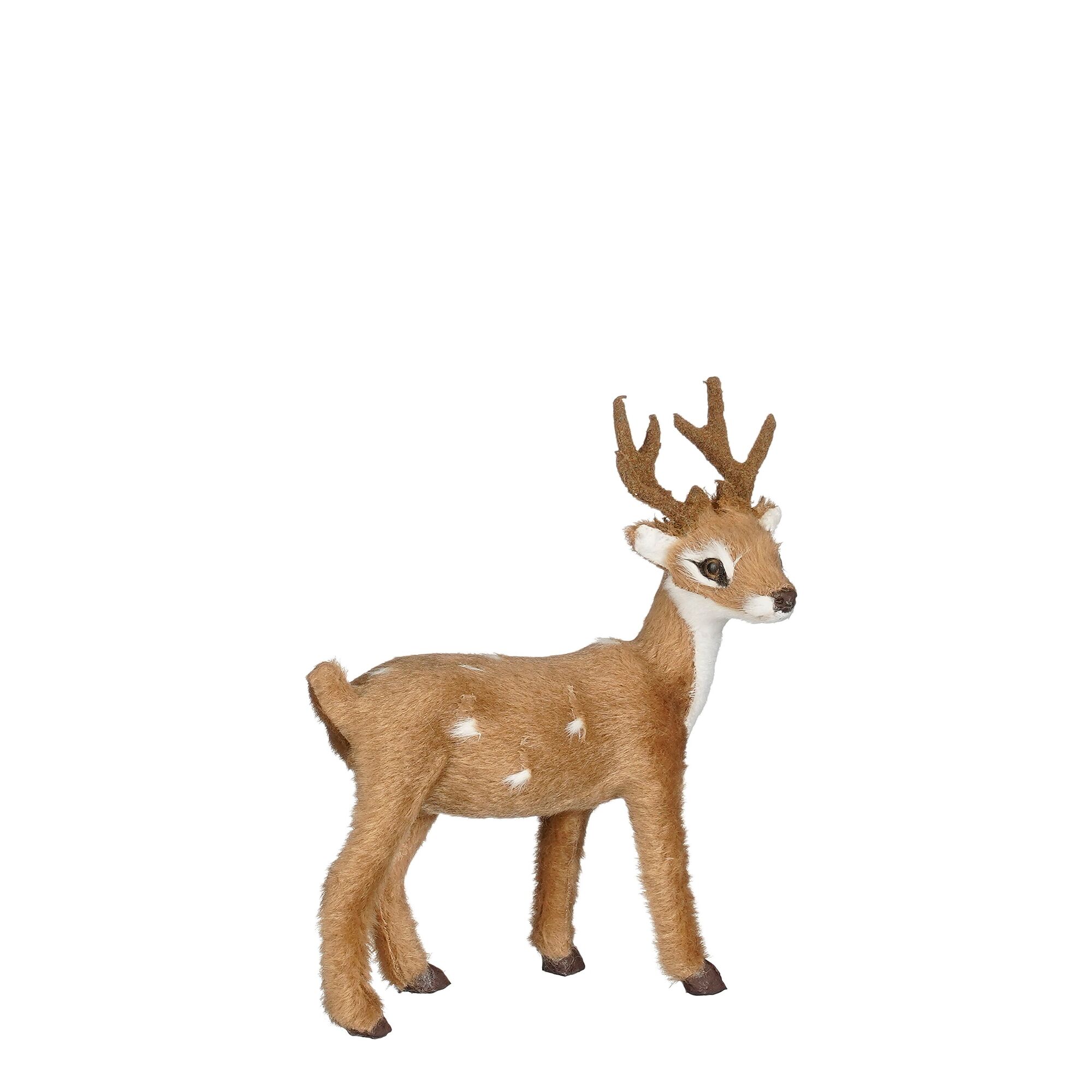 Decoratie rendier bruin