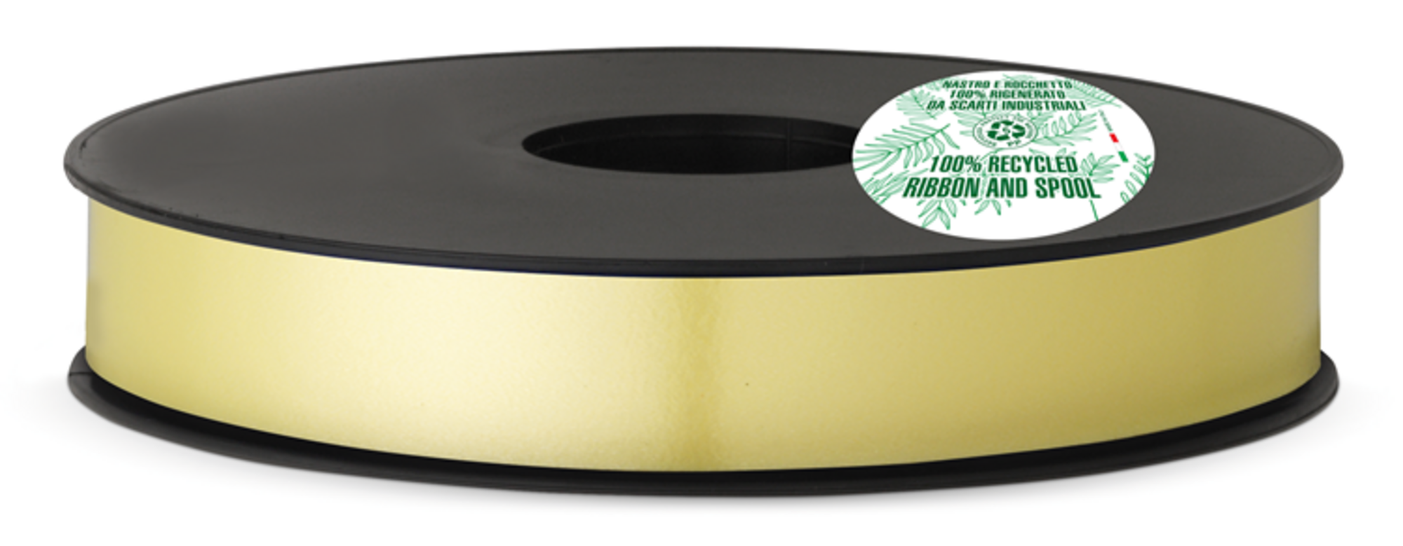 100% Recycled Scheurlint - Geel