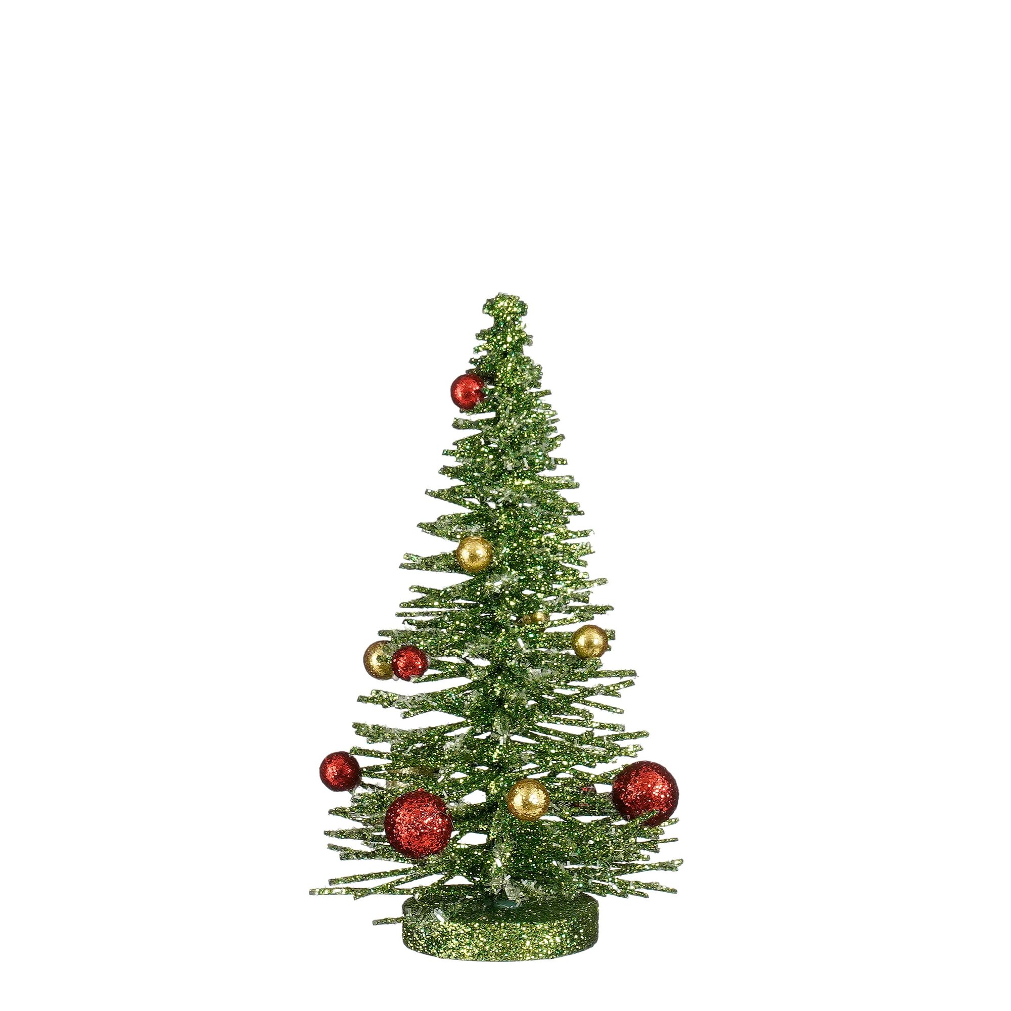 Decoratie boom groen
