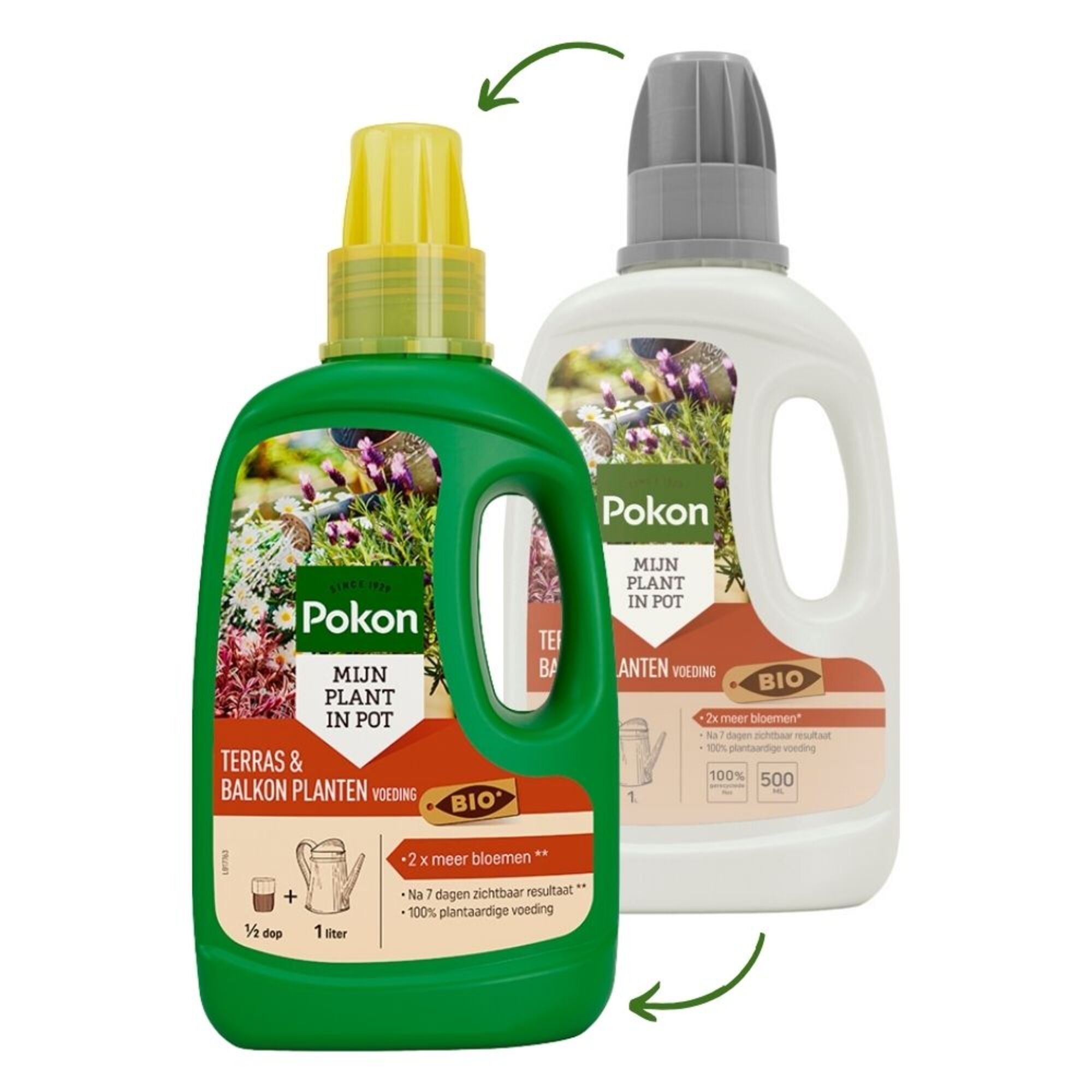 Pokon Bio Terras & Balkon Planten Voeding
