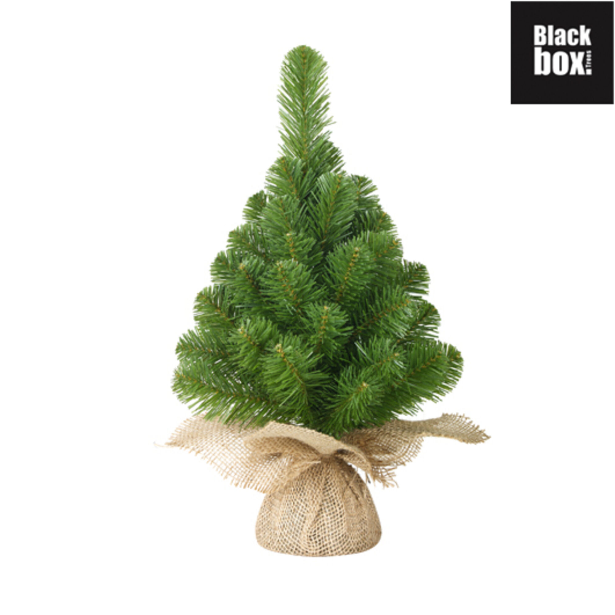 Norton kerstboom w-burlap groen TIPS 58