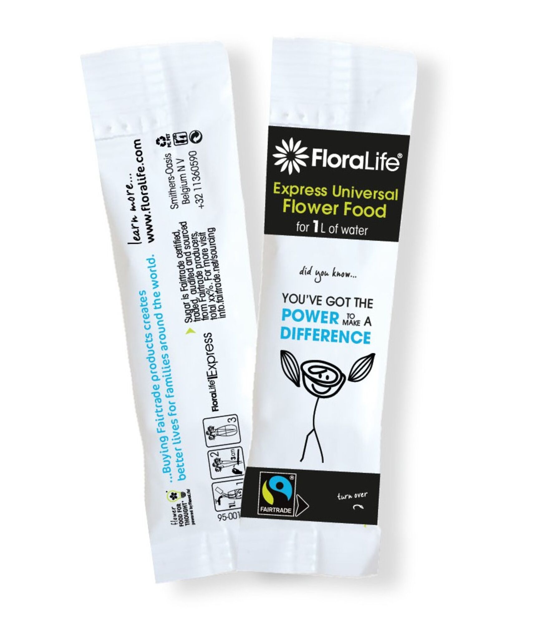 Floralife Fairtrade Snijbloemenvoeding - liquid