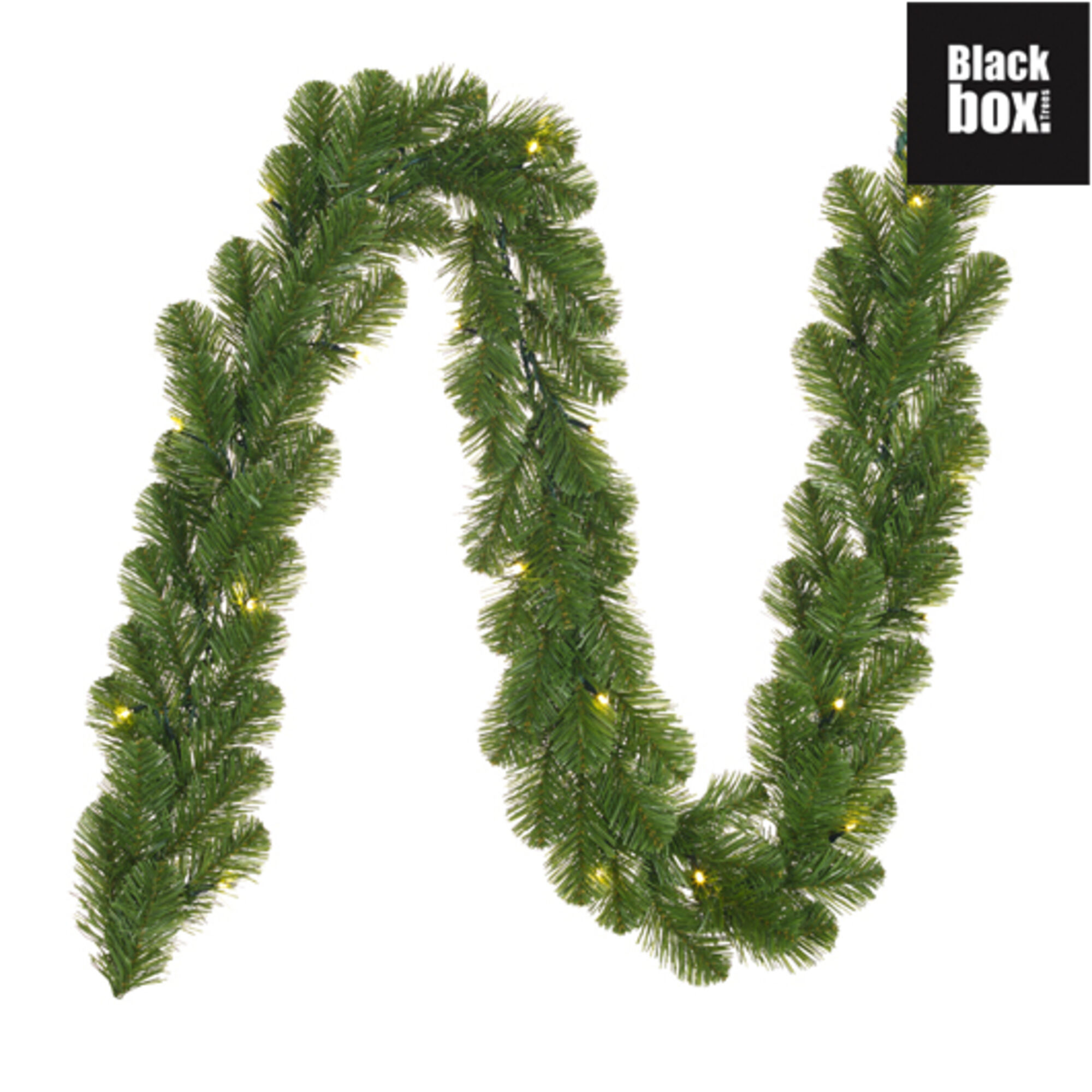 Norton guirlande led  op batt.  groen 15L TIPS 82