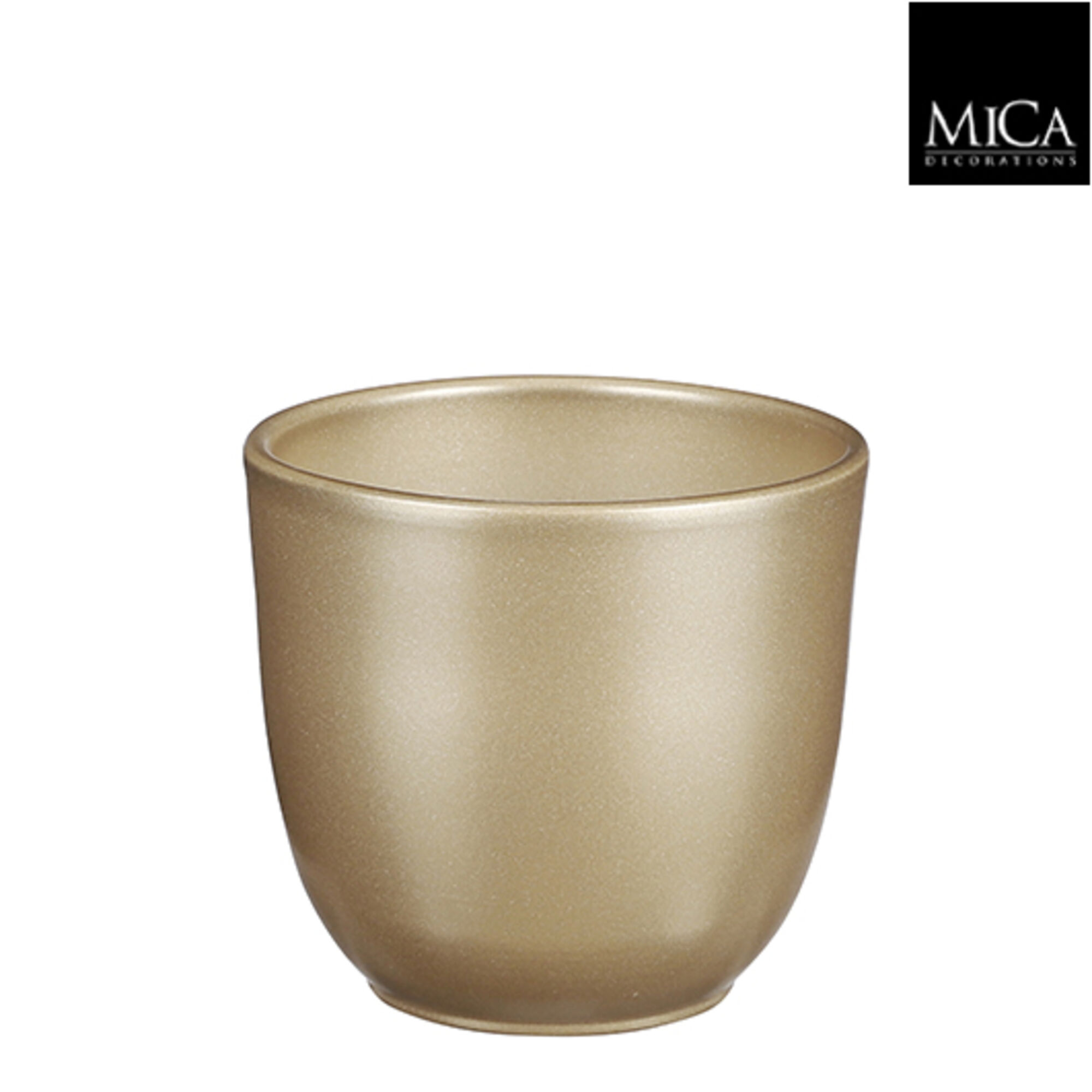 Tusca pot rond goud