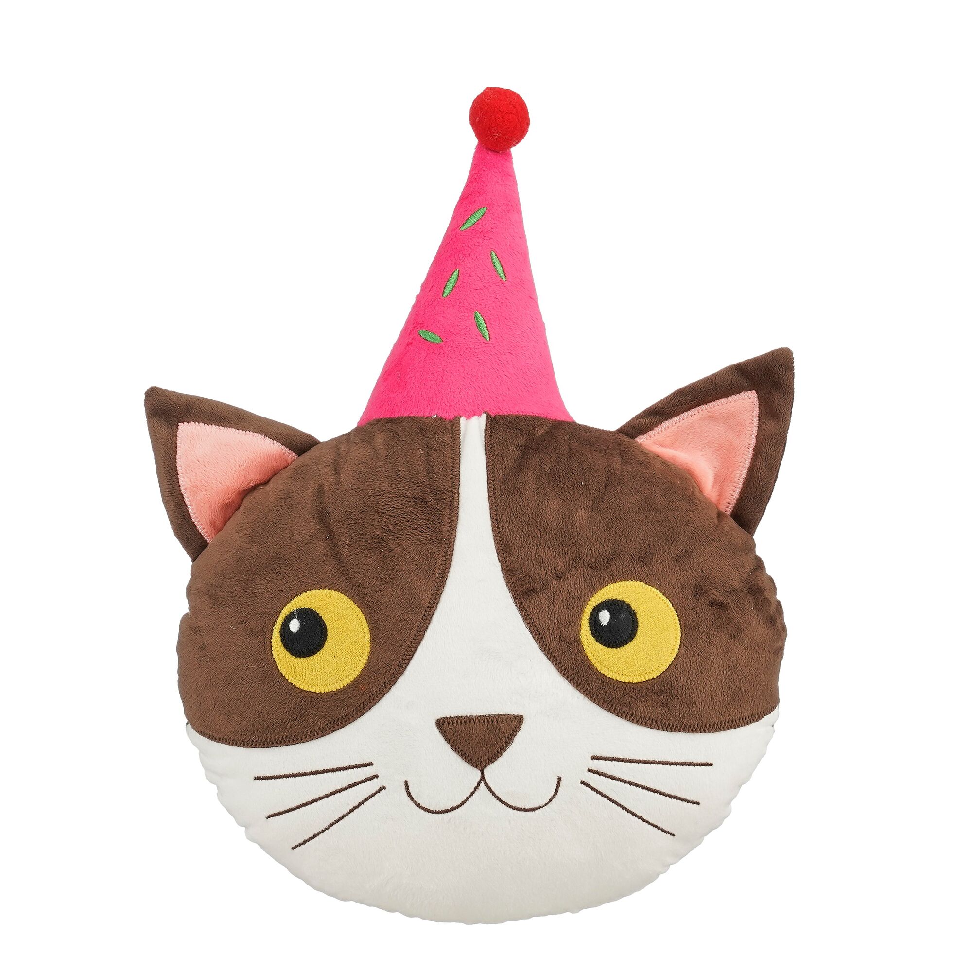 Kussen kat d.bruin