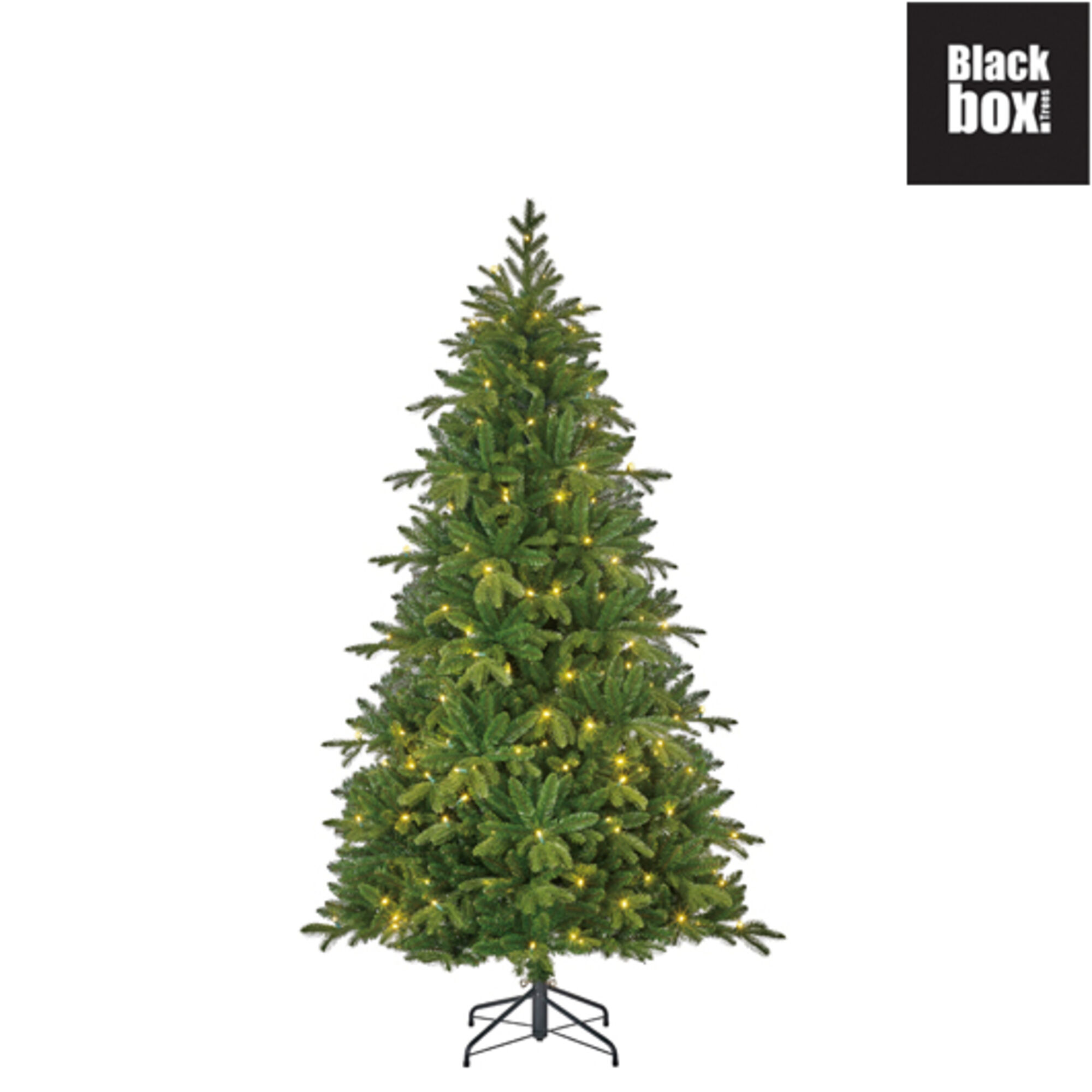 Brampton kerstboom led slim groen 180L TIPS 1295