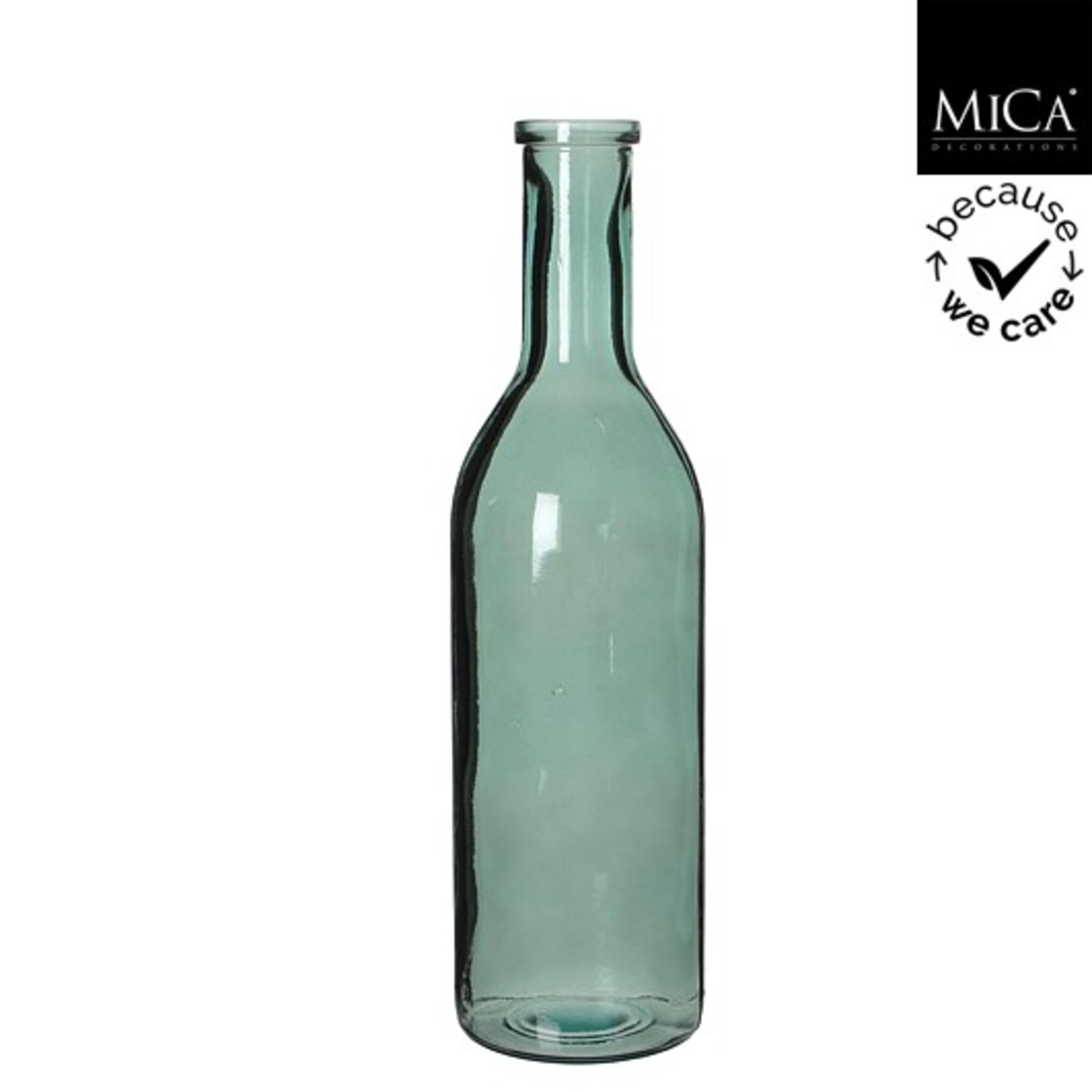 Rioja fles glas grijs