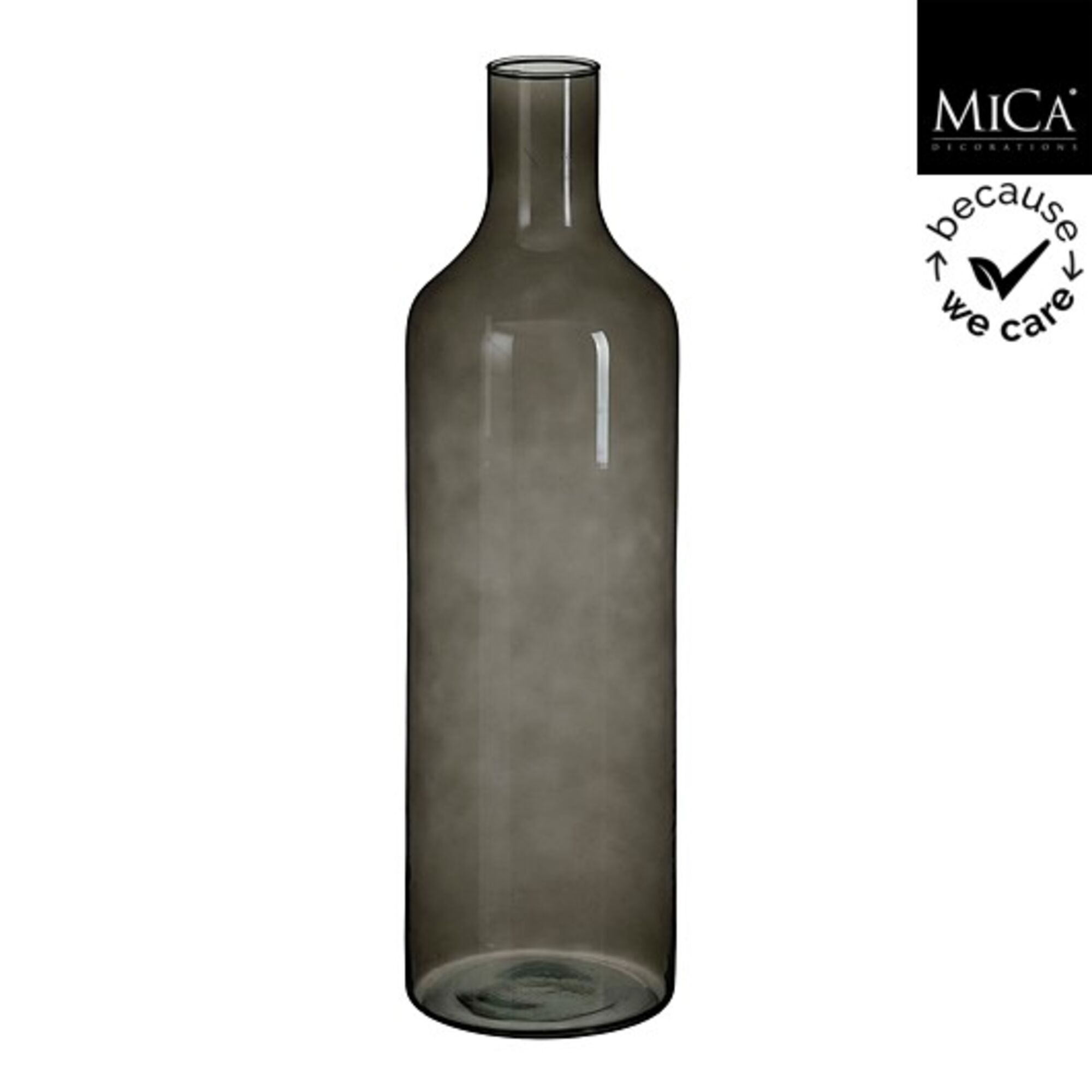 Dhaka fles d.grijs