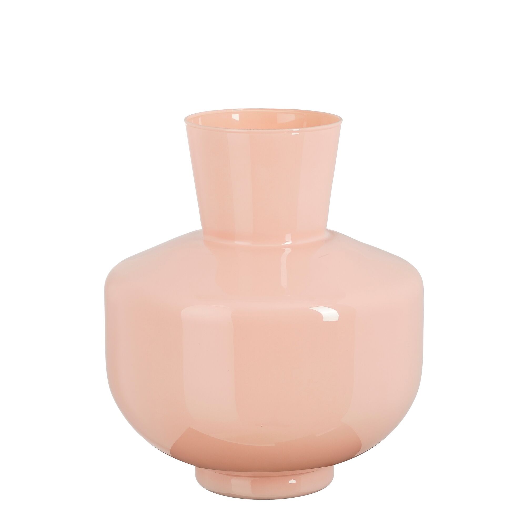 Judy vaas glas roze