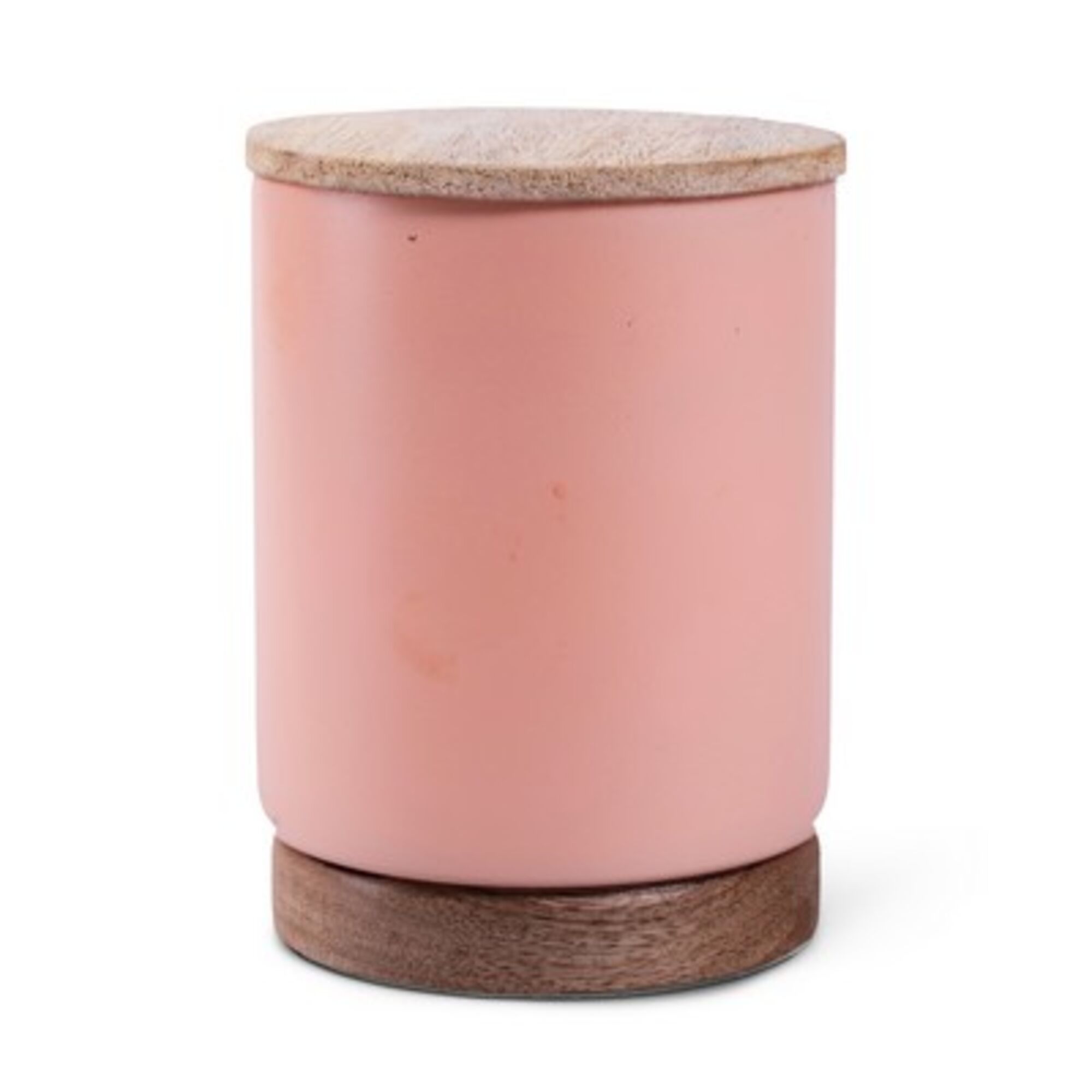 Geurkaars cranberry march roze