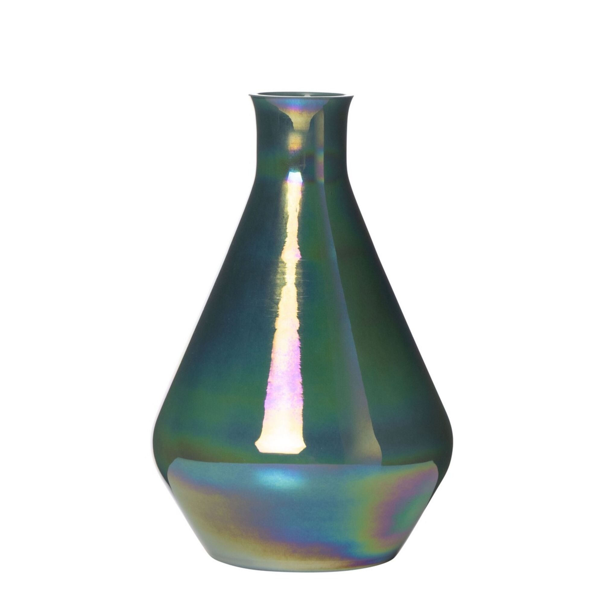 Hubble Vaas luster blauw