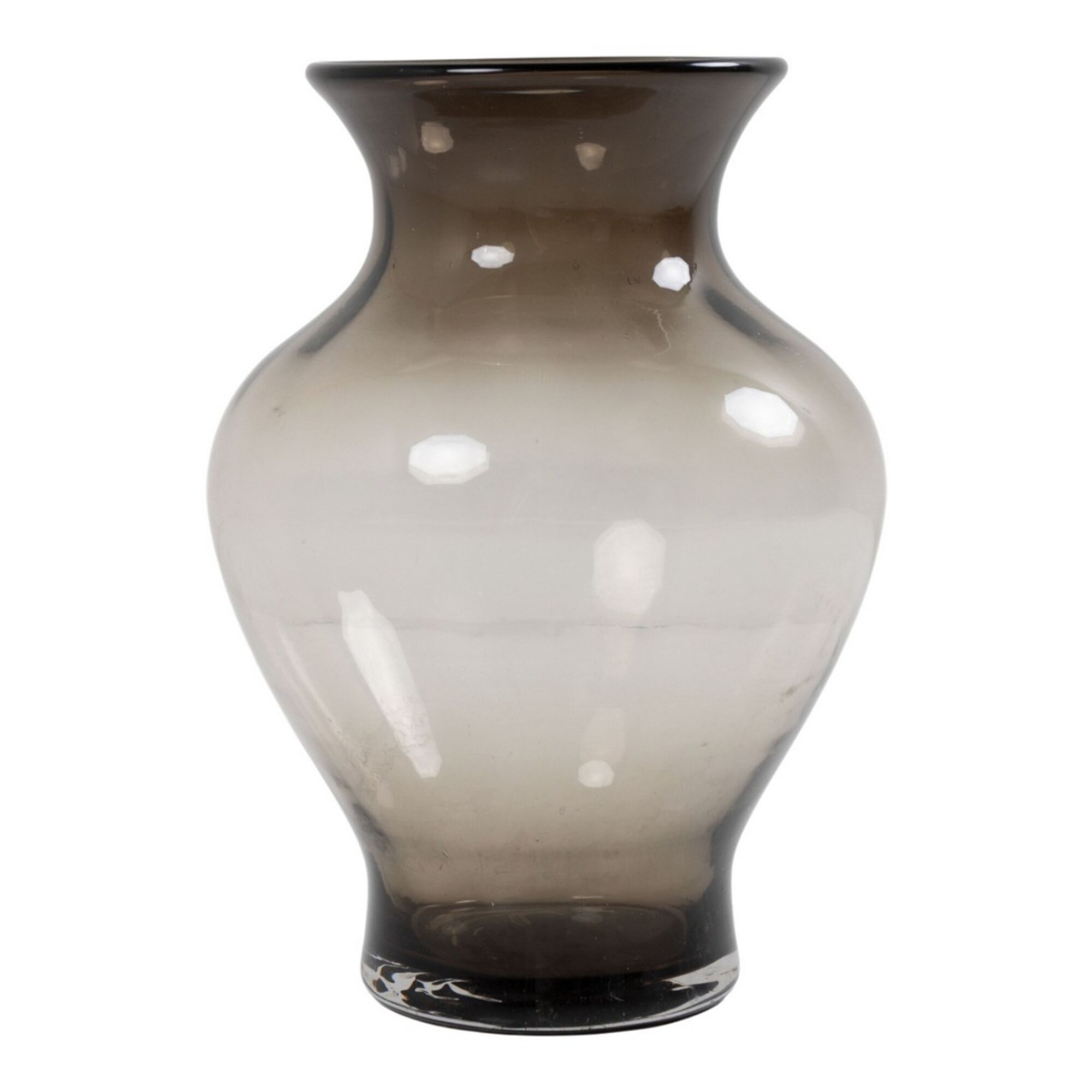 Vase Pete Solid Grey