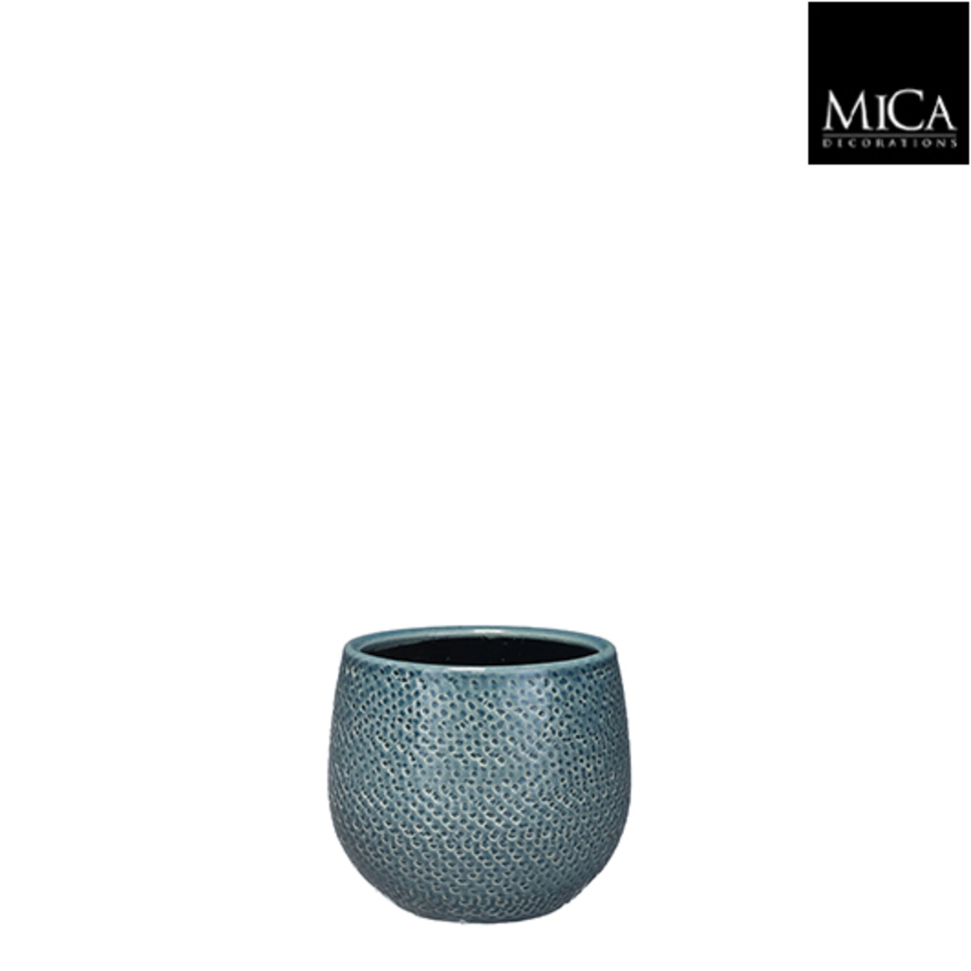 Gabriel pot rond blauw