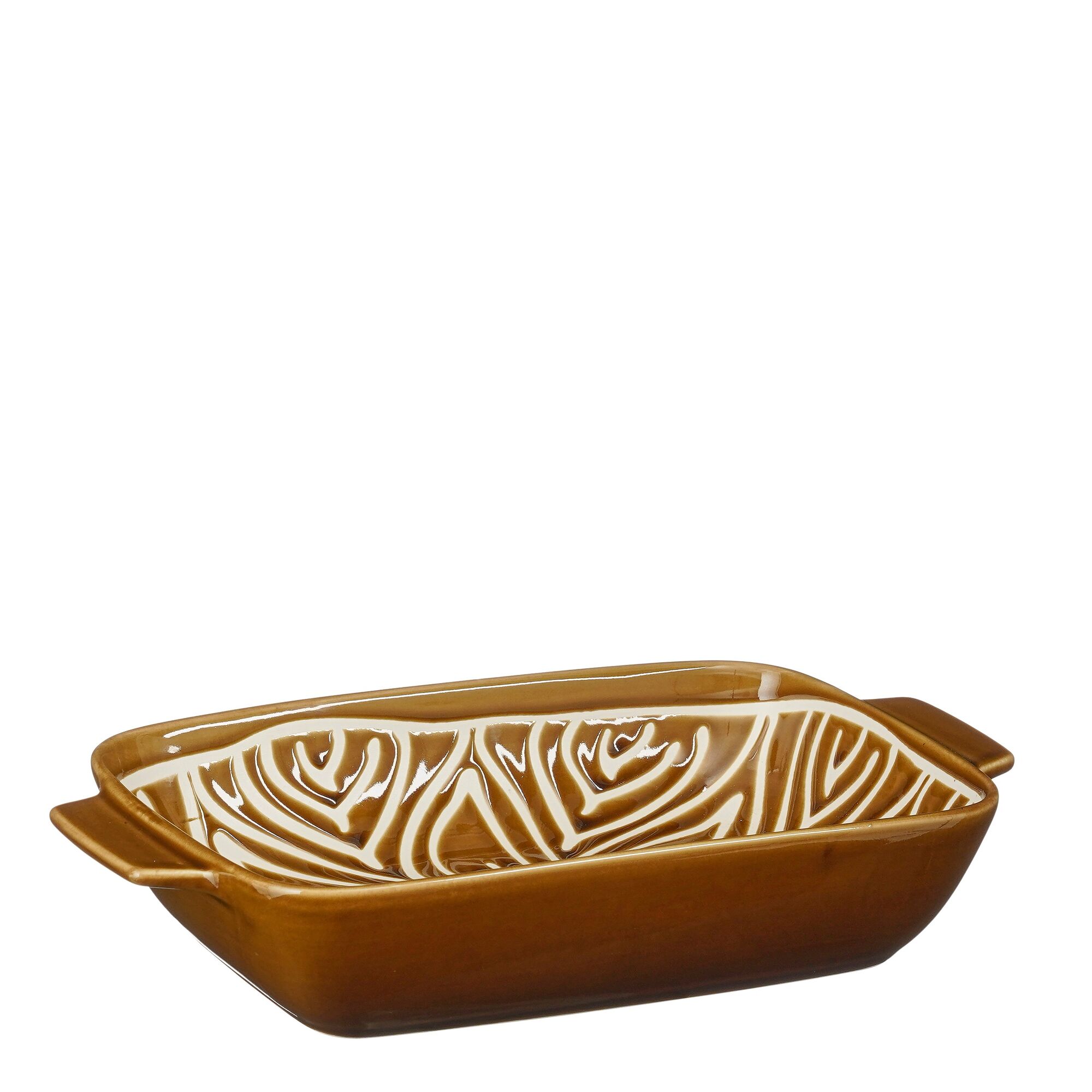 Caja ovenschaal bruin