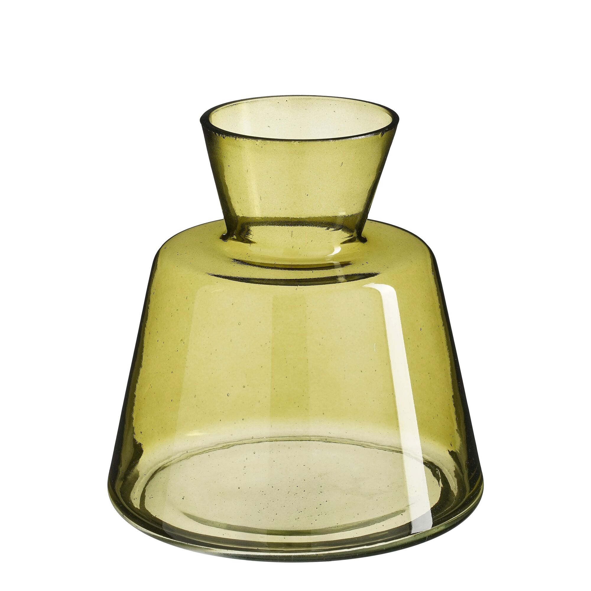 Strato vaas glas groen
