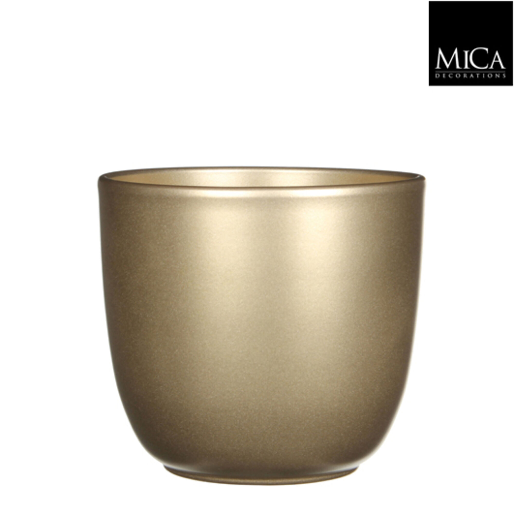 Tusca pot rond goud