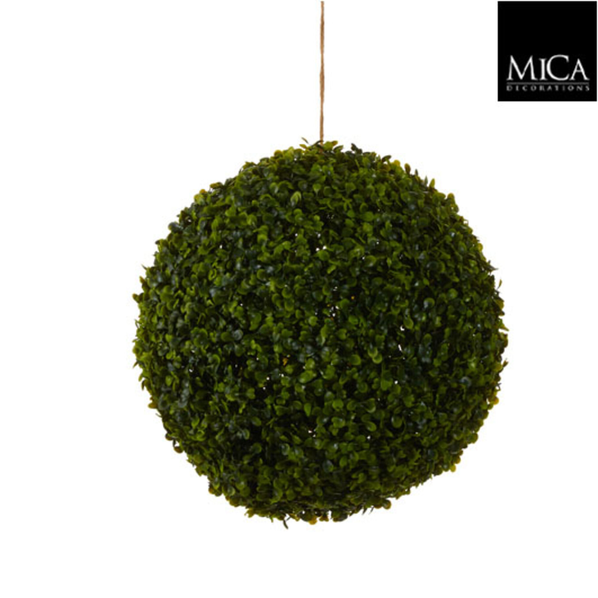 Buxus bol groen waterproof & UV resistant