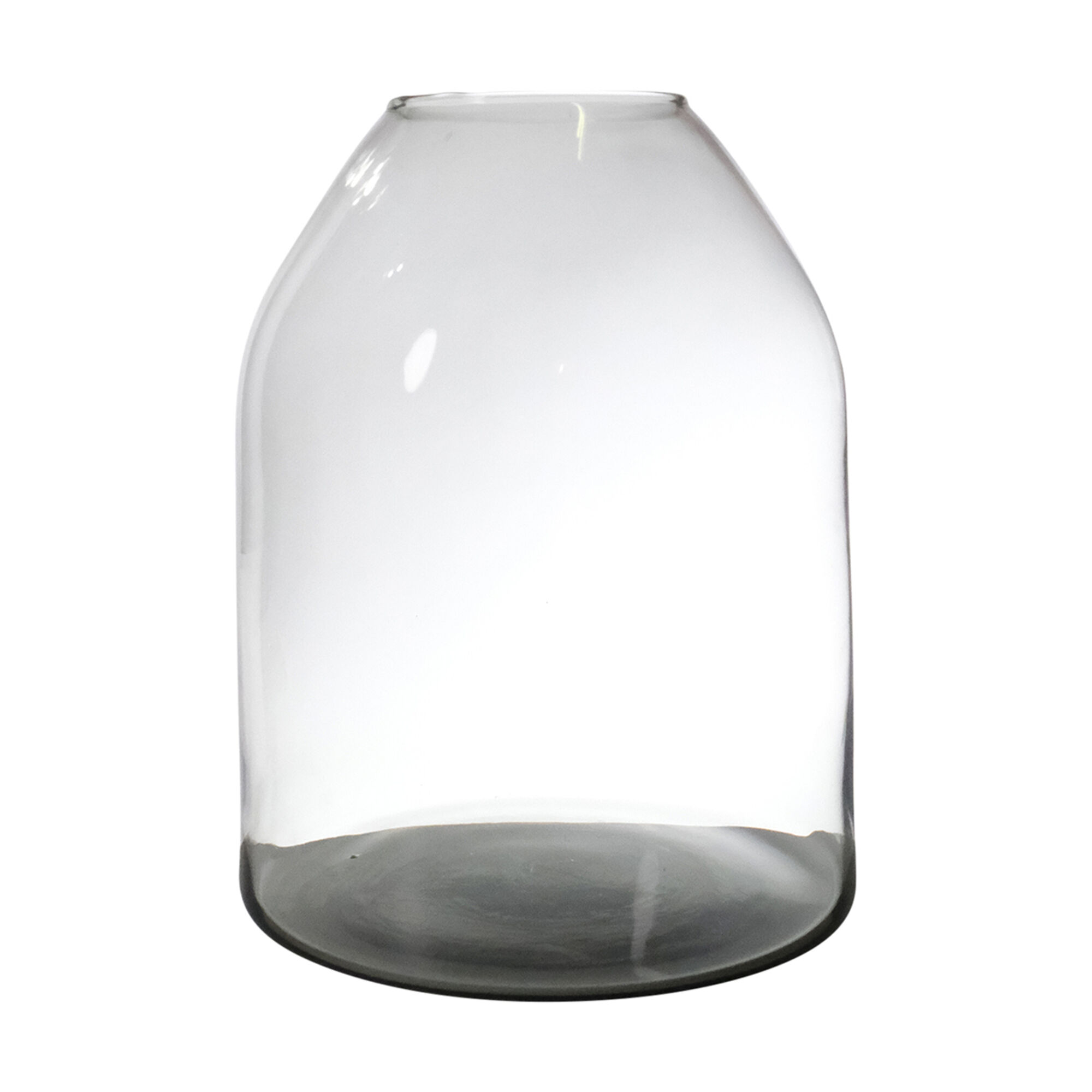 Barcelona mondgeblazen Recycled Vaas