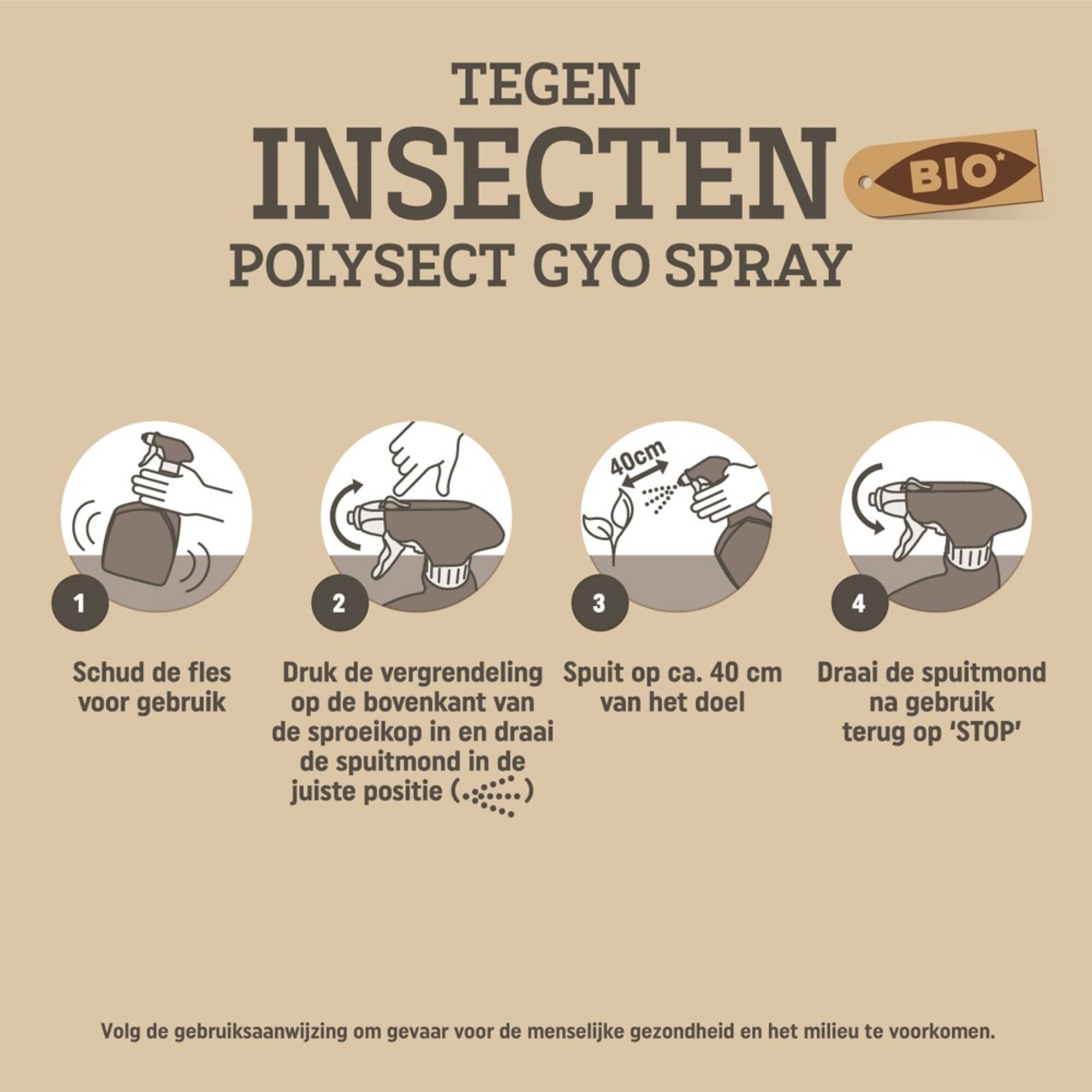 Pokon Tegen Insecten Spray